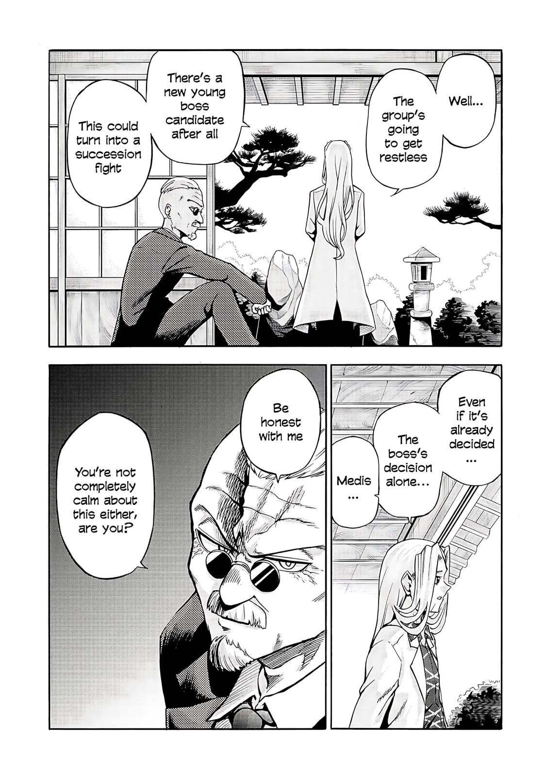 Isekai de Yakuza Hajimemashita: Yume no Henkyou Slow Life wa Oazukechuu Chapter 5 page 10 - 