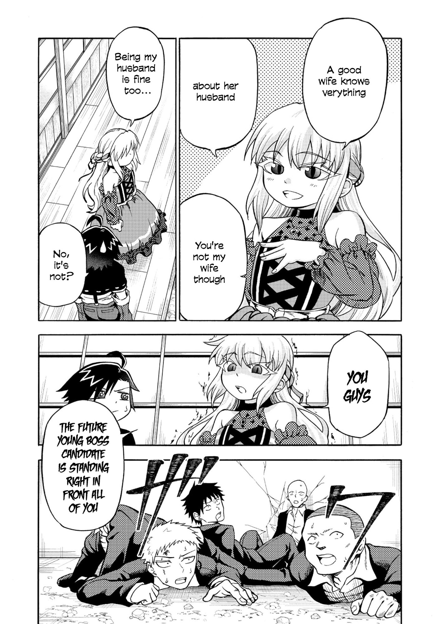 Isekai de Yakuza Hajimemashita: Yume no Henkyou Slow Life wa Oazukechuu Chapter 6 page 18 - 