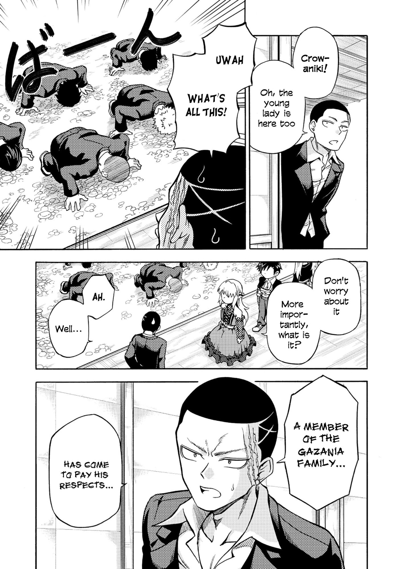 Isekai de Yakuza Hajimemashita: Yume no Henkyou Slow Life wa Oazukechuu Chapter 6 page 20 - 