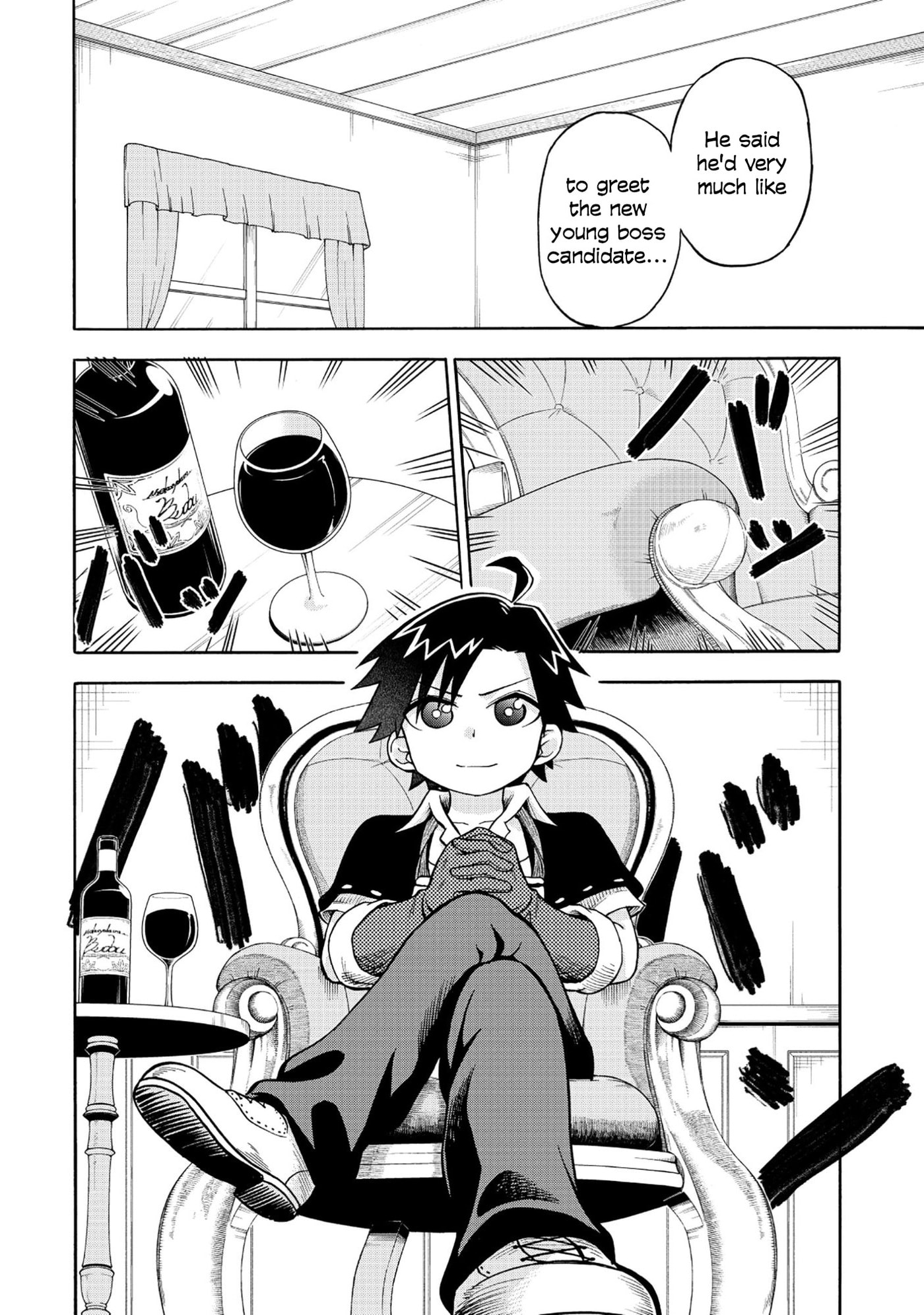 Isekai de Yakuza Hajimemashita: Yume no Henkyou Slow Life wa Oazukechuu Chapter 6 page 21 - 