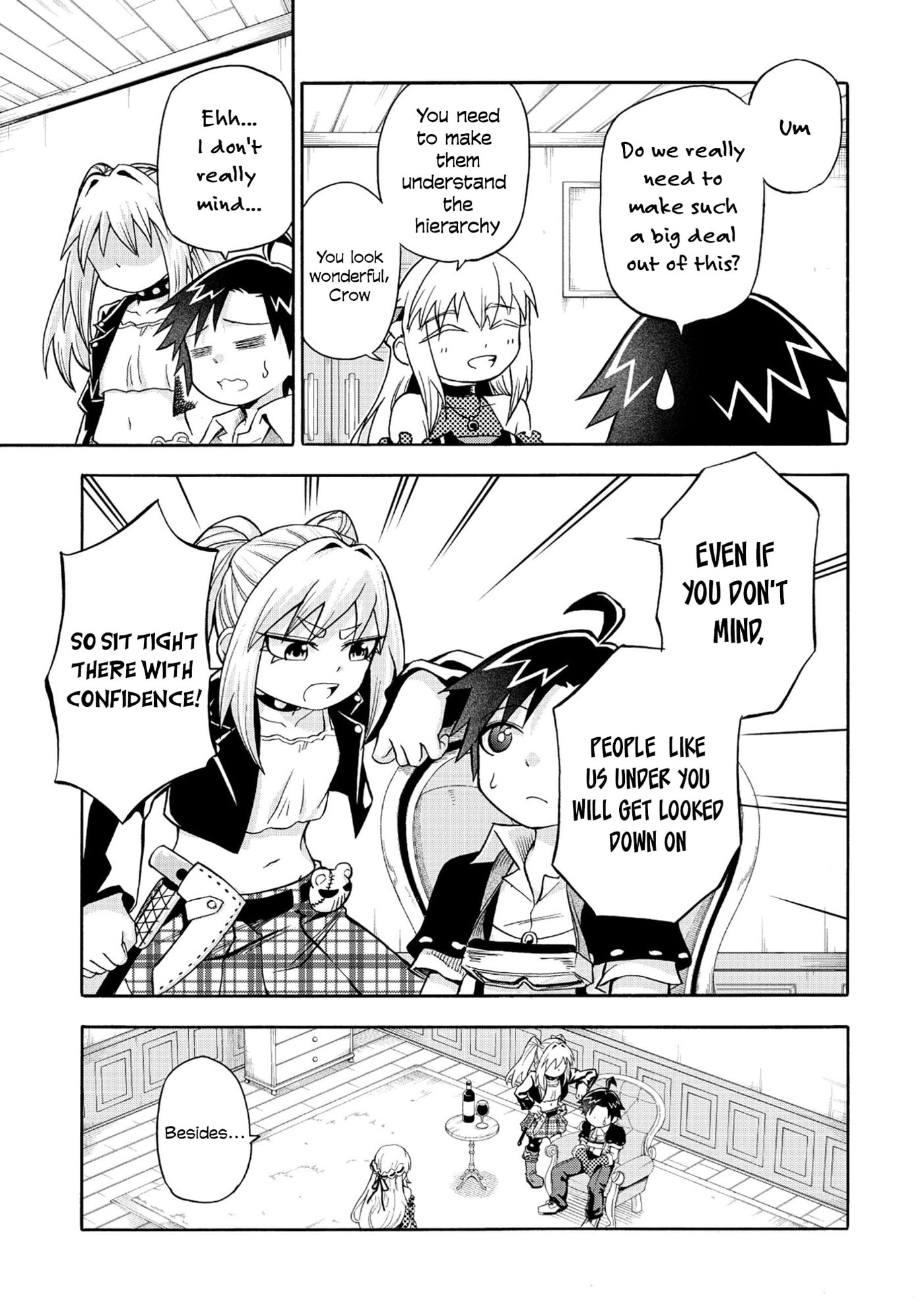 Isekai de Yakuza Hajimemashita: Yume no Henkyou Slow Life wa Oazukechuu Chapter 6 page 22 - 
