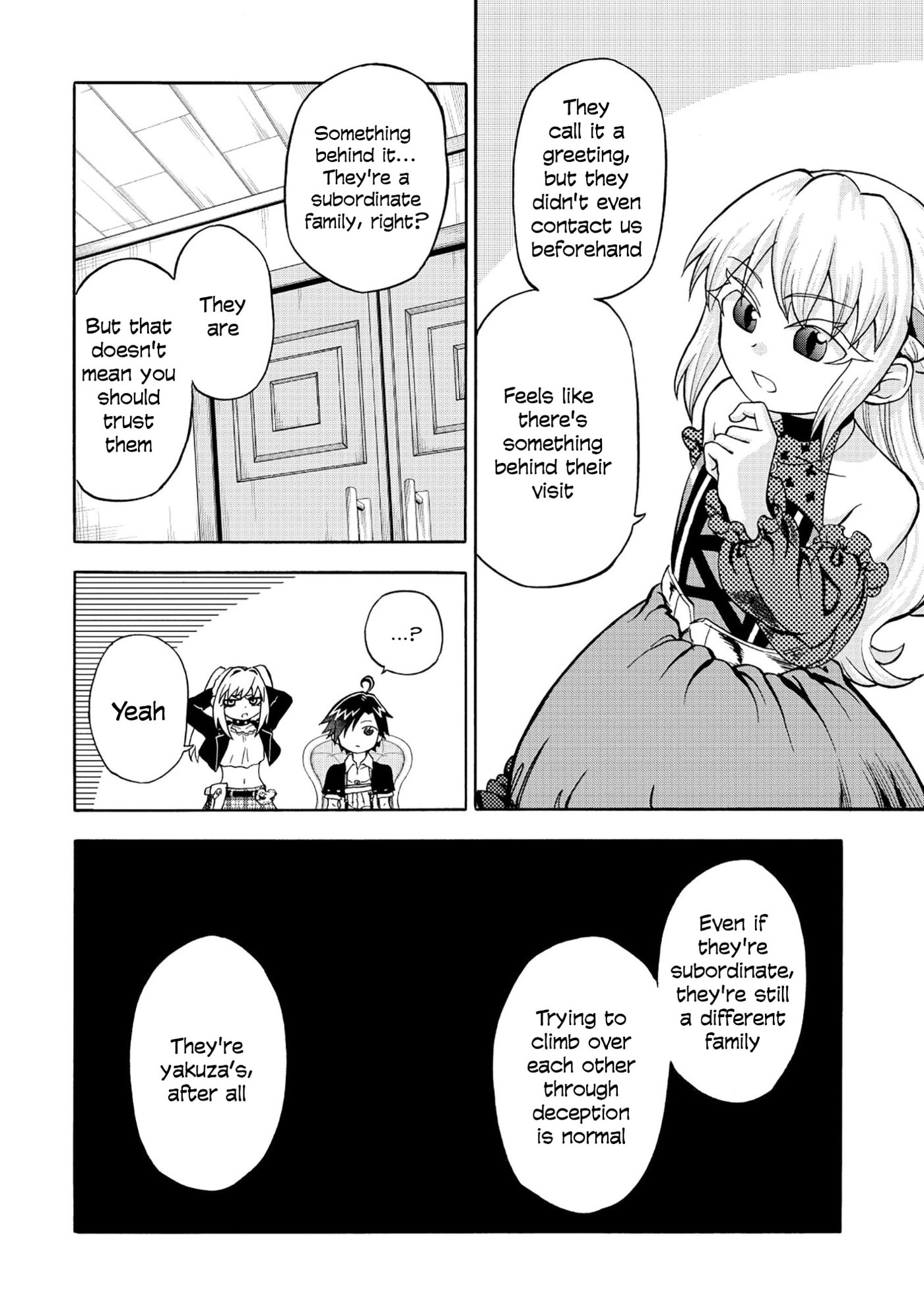 Isekai de Yakuza Hajimemashita: Yume no Henkyou Slow Life wa Oazukechuu Chapter 6 page 23 - 