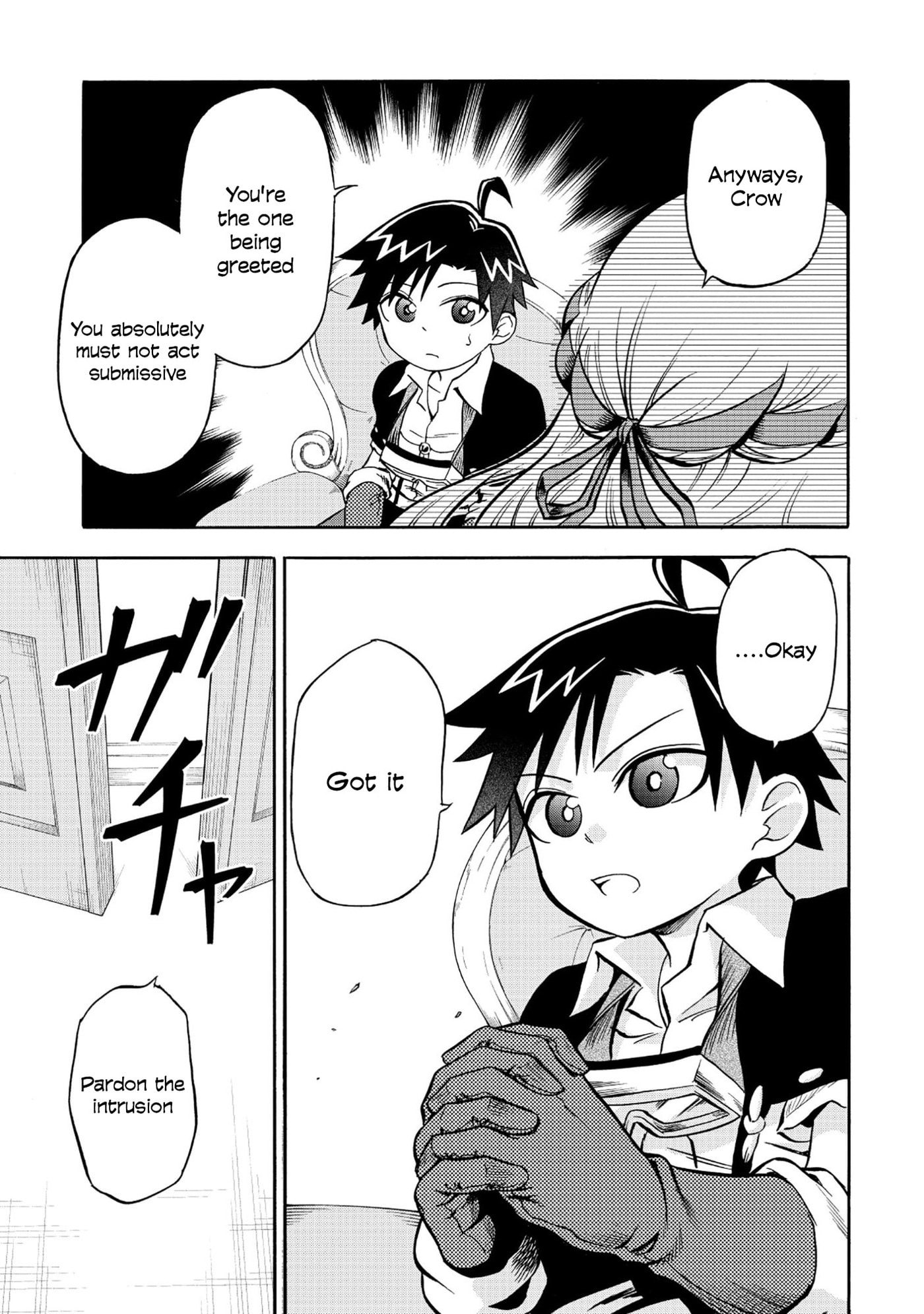 Isekai de Yakuza Hajimemashita: Yume no Henkyou Slow Life wa Oazukechuu Chapter 6 page 24 - 