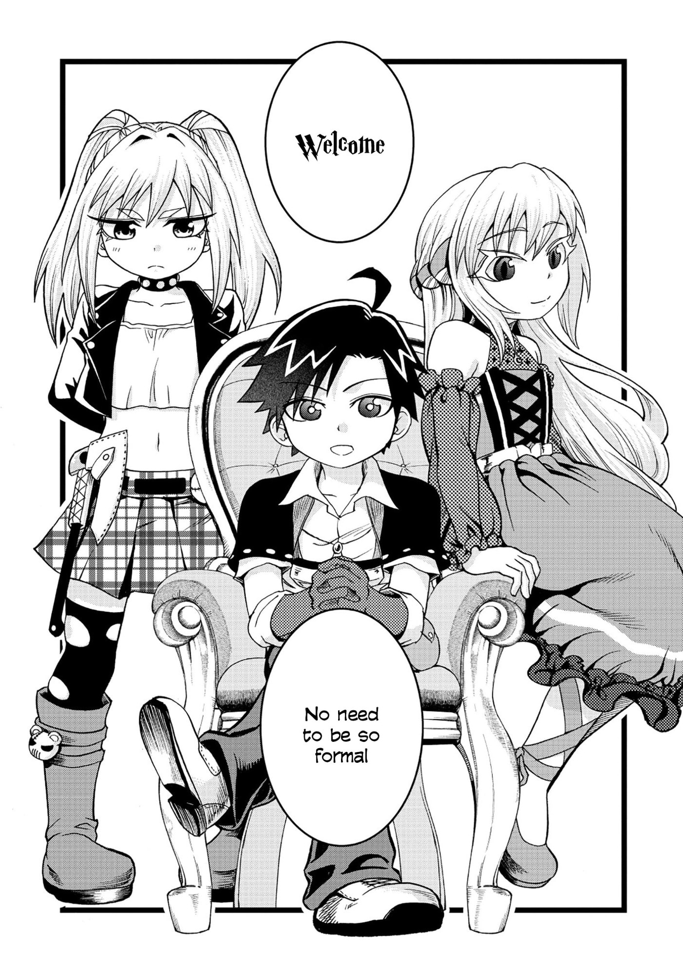 Isekai de Yakuza Hajimemashita: Yume no Henkyou Slow Life wa Oazukechuu Chapter 6 page 26 - 