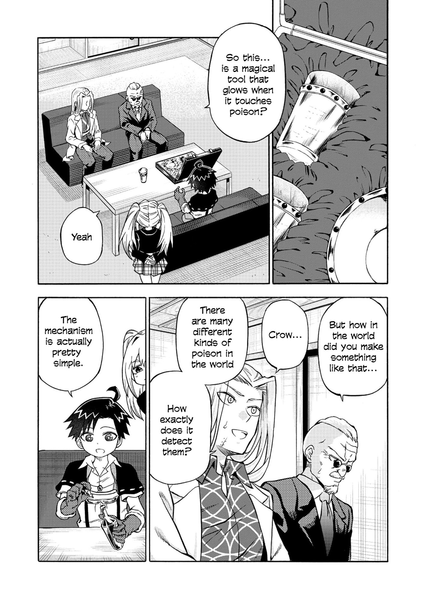Isekai de Yakuza Hajimemashita: Yume no Henkyou Slow Life wa Oazukechuu Chapter 6 page 8 - 