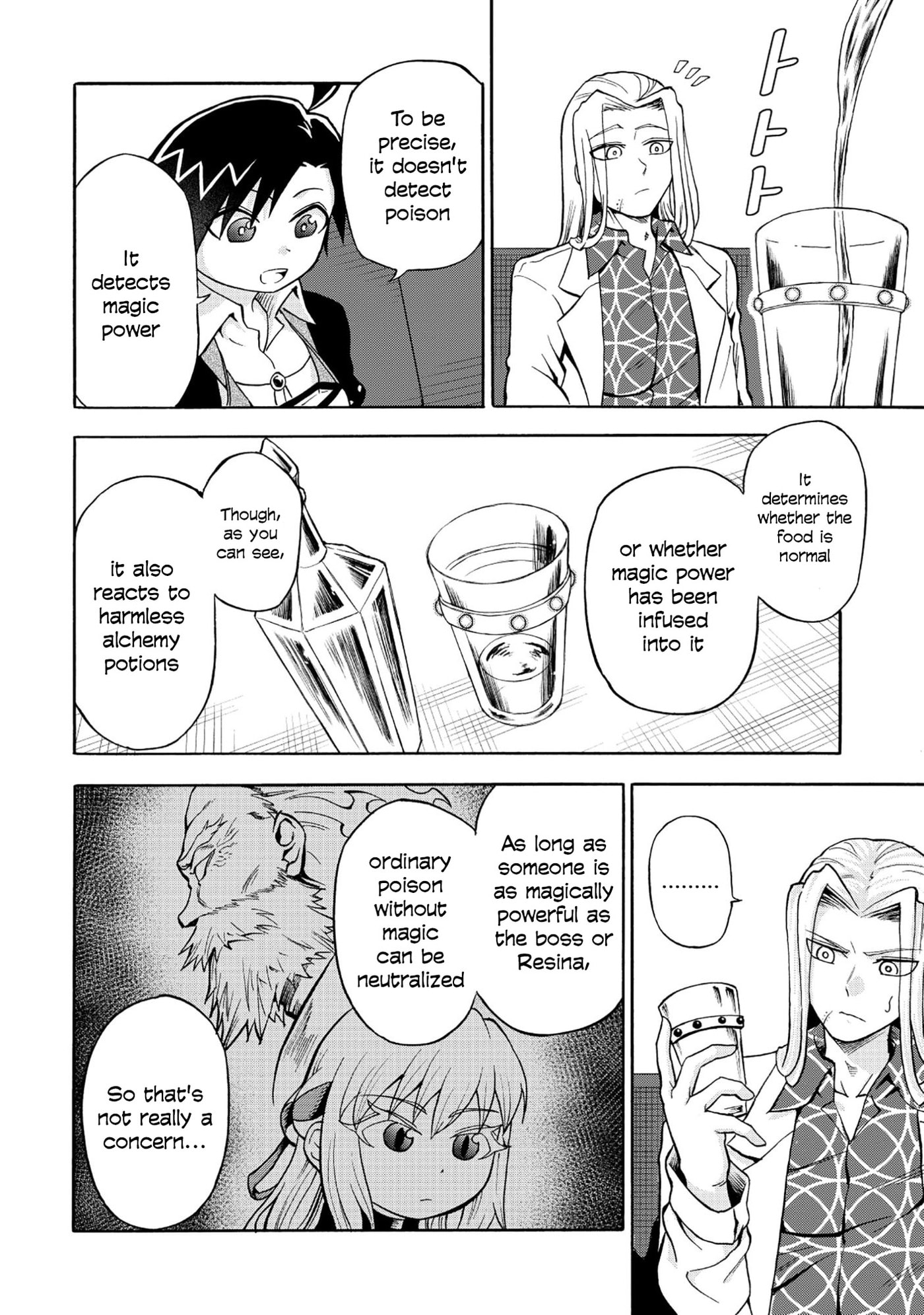 Isekai de Yakuza Hajimemashita: Yume no Henkyou Slow Life wa Oazukechuu Chapter 6 page 9 - 
