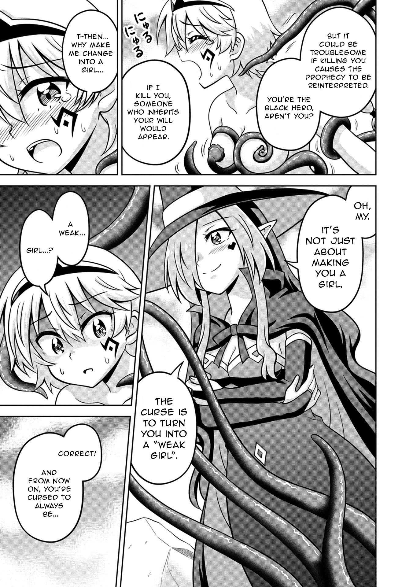 Isekai de Zenra Yuusha to Yobanaide Chapter 0 page 11 - 