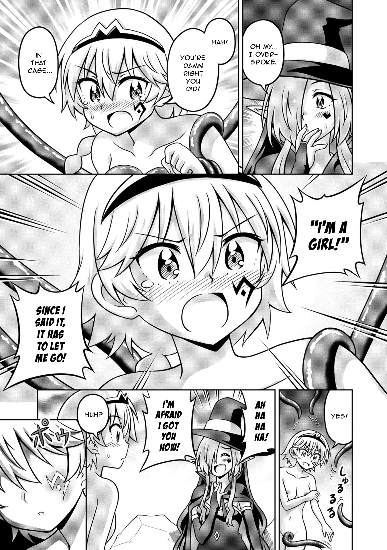 Isekai de Zenra Yuusha to Yobanaide Chapter 0 page 13 - 