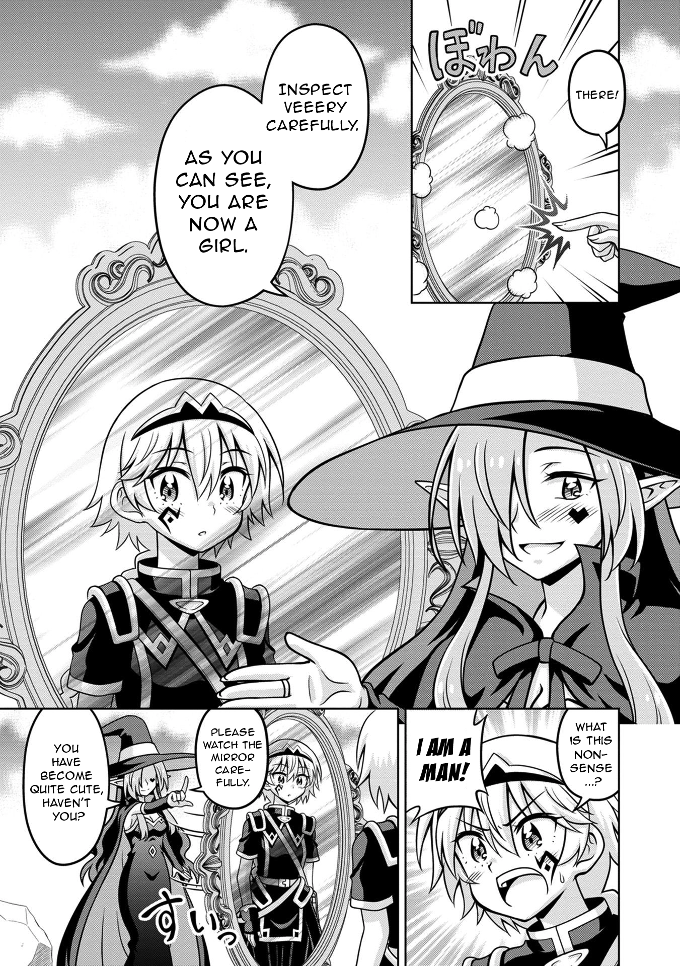 Isekai de Zenra Yuusha to Yobanaide Chapter 0 page 5 - 