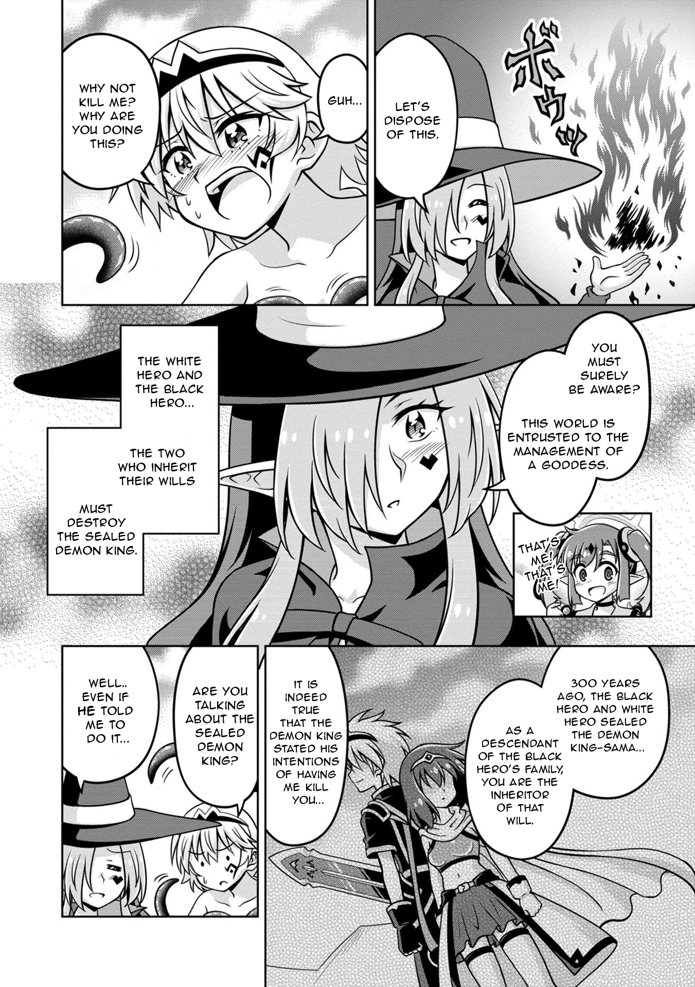 Isekai de Zenra Yuusha to Yobanaide Chapter 0 page 10 - 