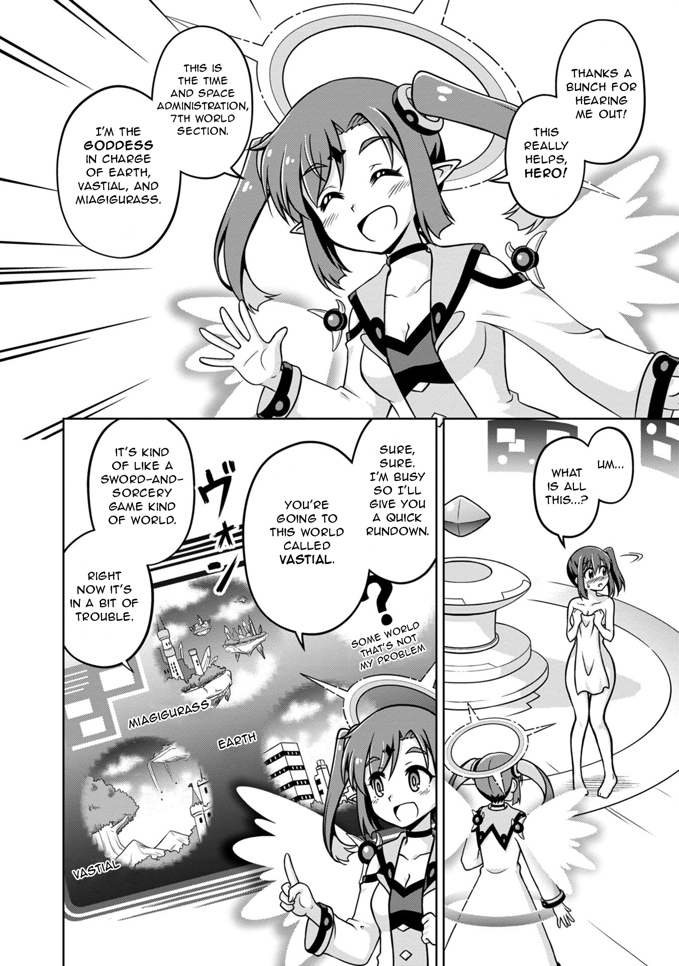 Isekai de Zenra Yuusha to Yobanaide Chapter 1 page 11 - 