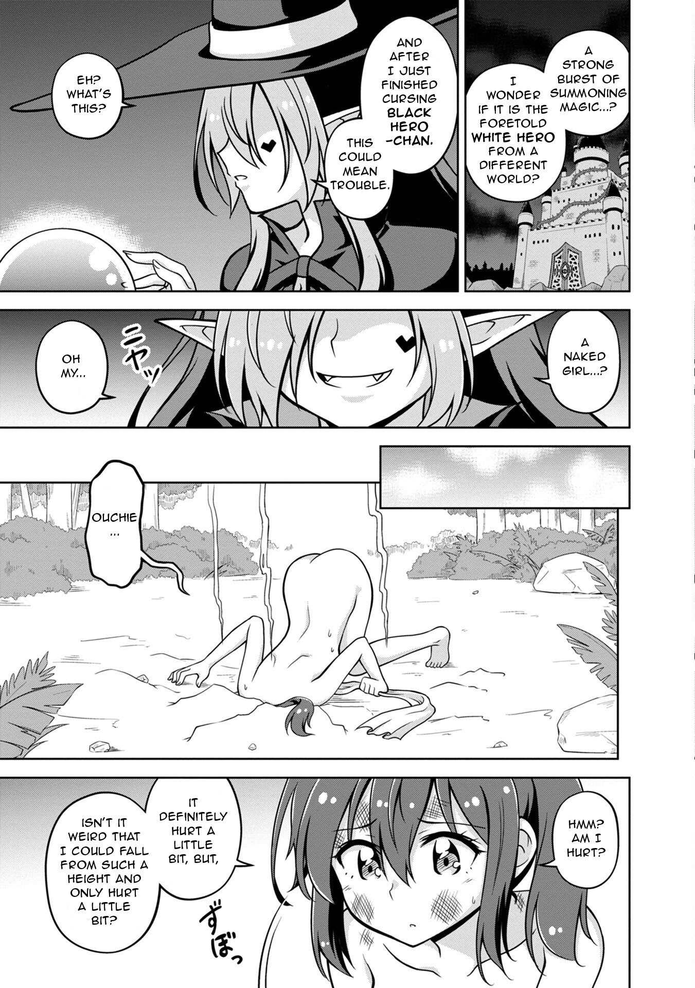 Isekai de Zenra Yuusha to Yobanaide Chapter 1 page 18 - 