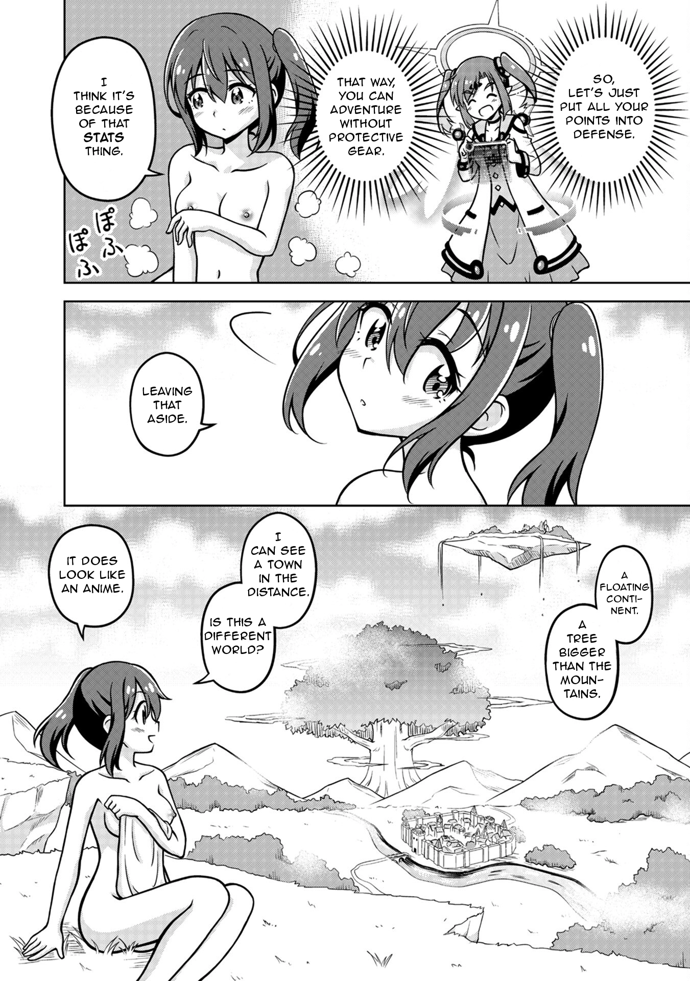 Isekai de Zenra Yuusha to Yobanaide Chapter 1 page 19 - 