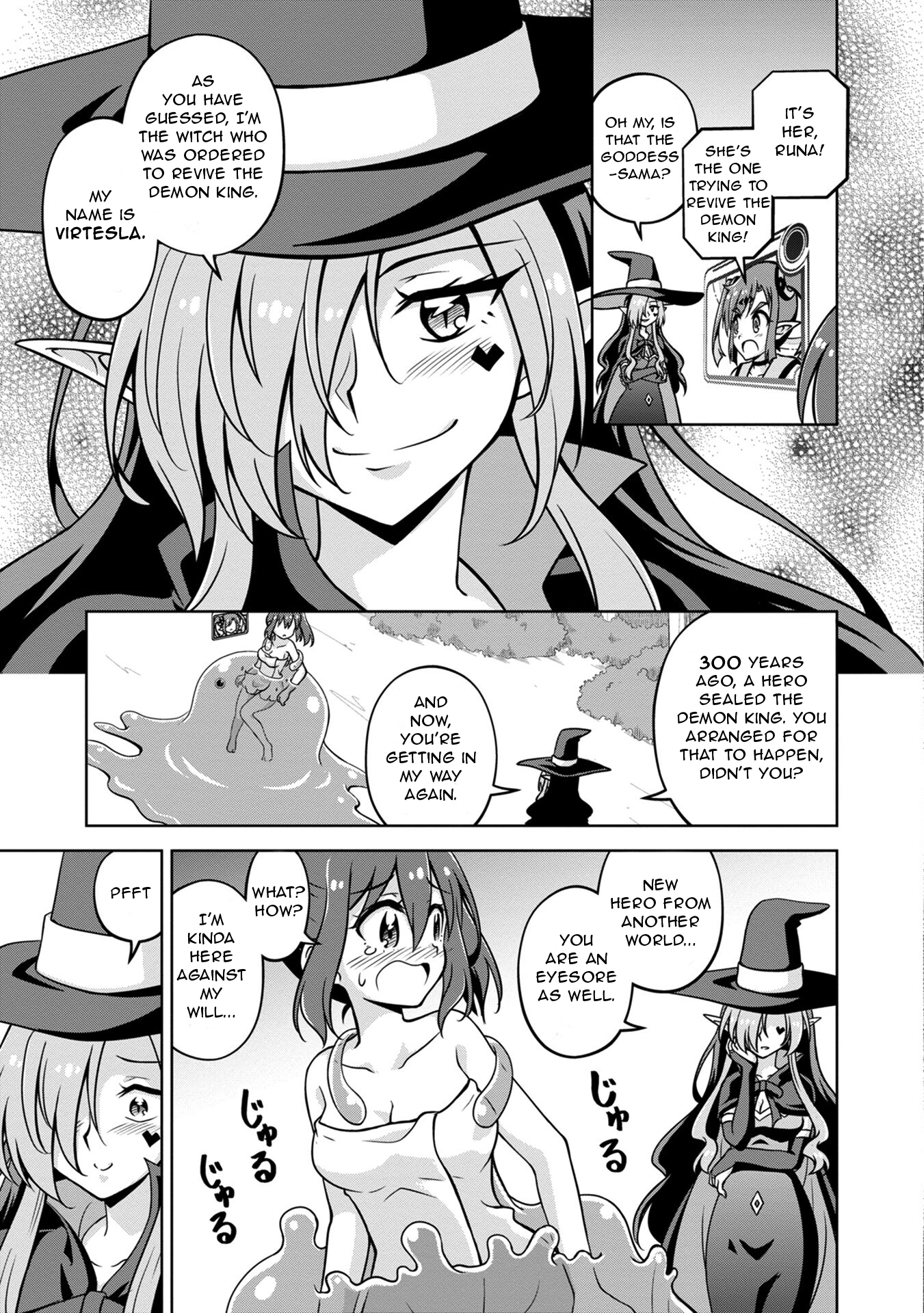 Isekai de Zenra Yuusha to Yobanaide Chapter 1 page 34 - 