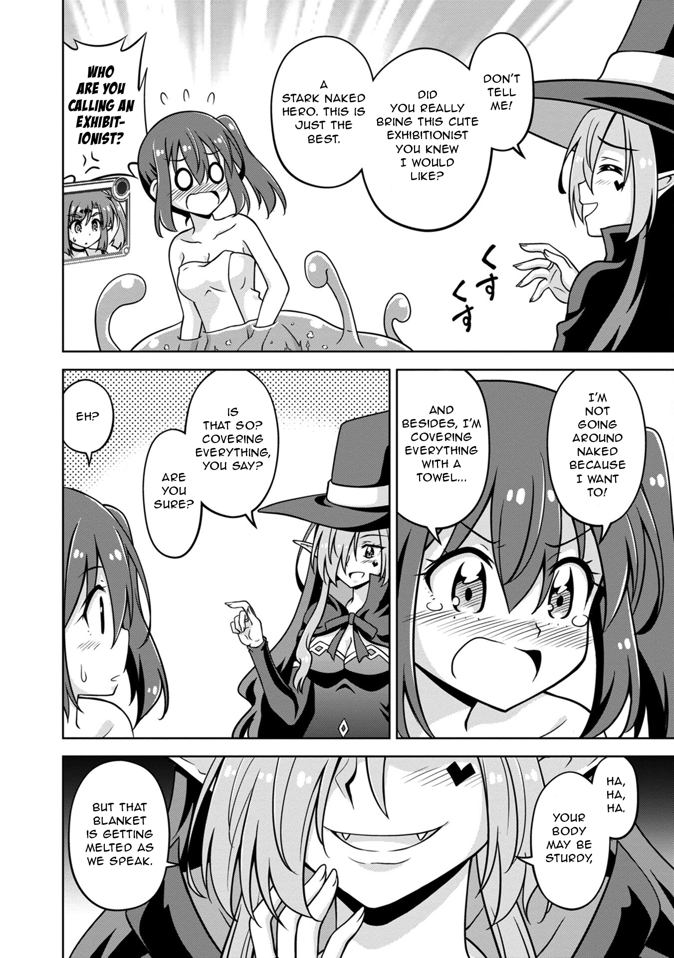 Isekai de Zenra Yuusha to Yobanaide Chapter 1 page 35 - 