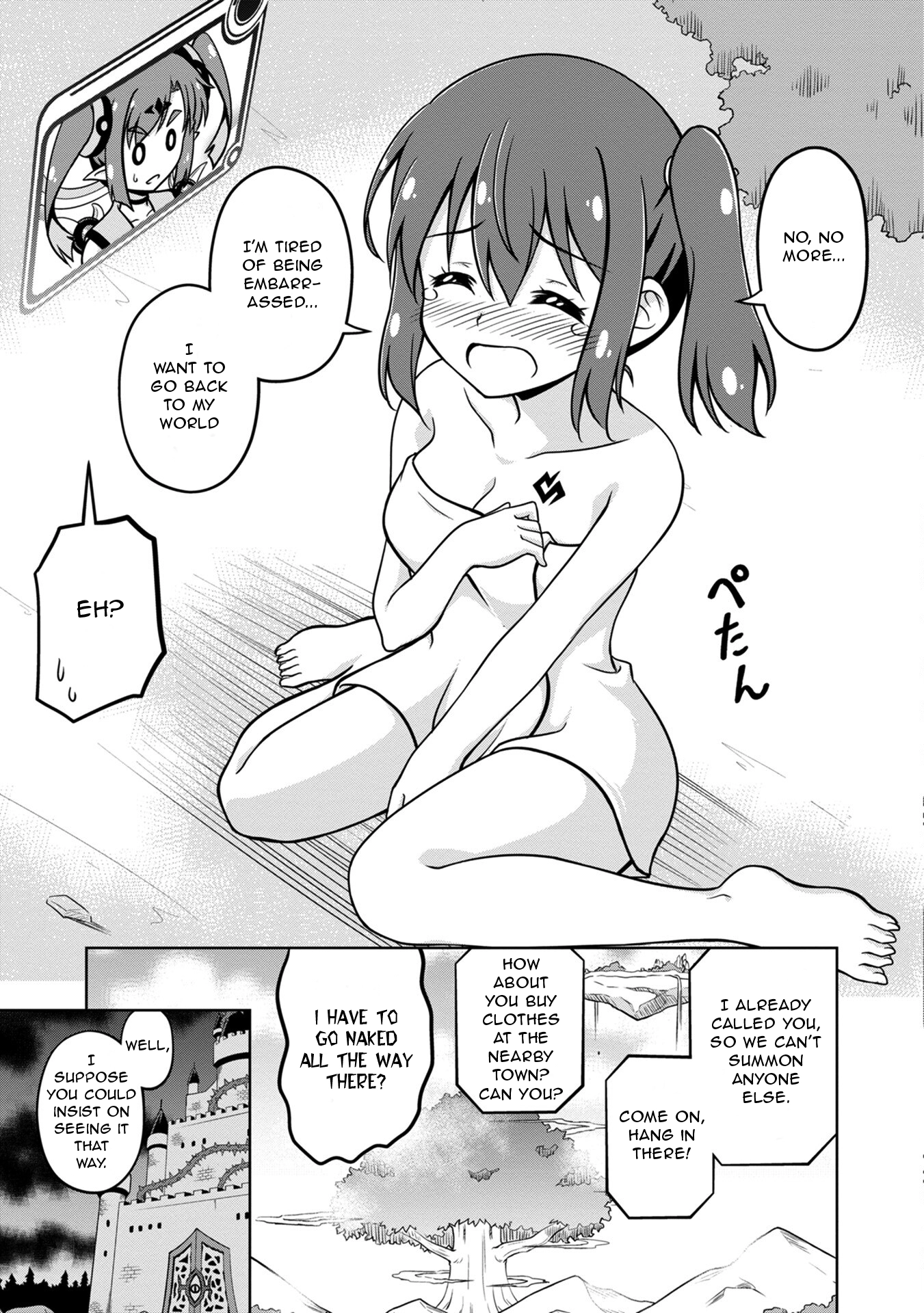 Isekai de Zenra Yuusha to Yobanaide Chapter 1 page 53 - 