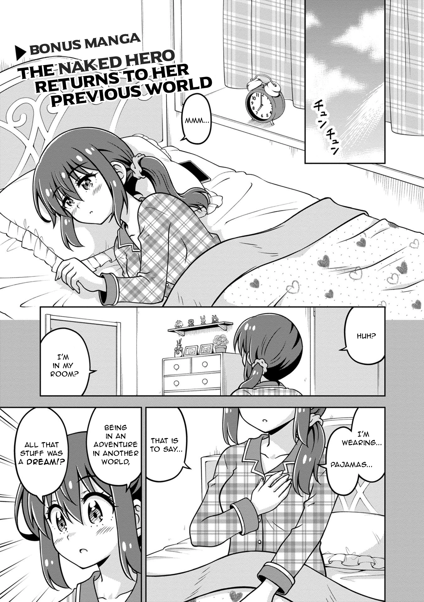 Isekai de Zenra Yuusha to Yobanaide Chapter 10.5 page 1 - 