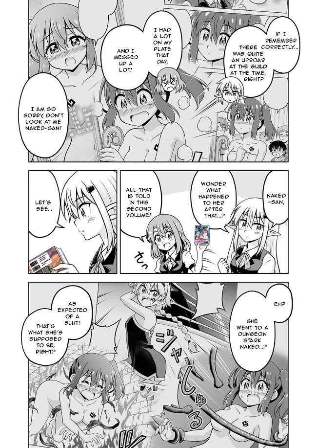 Isekai de Zenra Yuusha to Yobanaide Chapter 10.5 page 12 - 