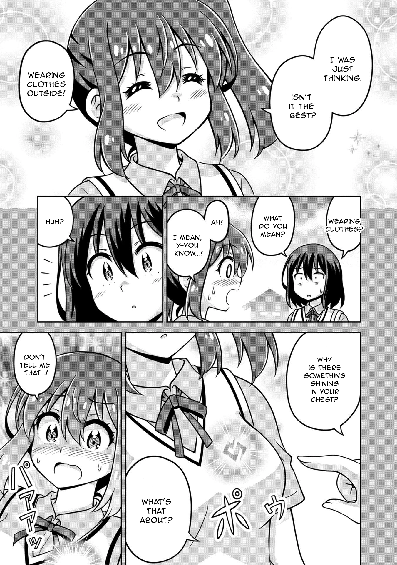 Isekai de Zenra Yuusha to Yobanaide Chapter 10.5 page 3 - 