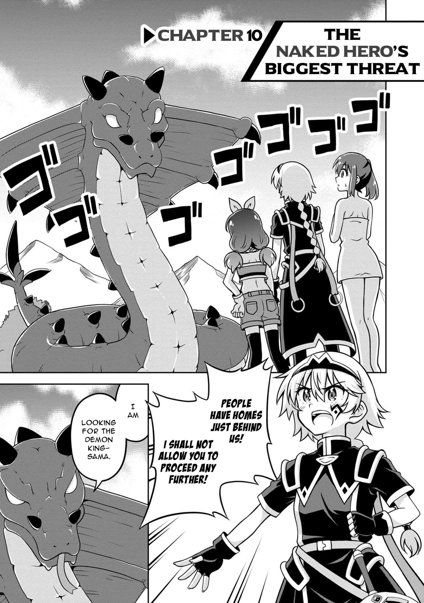 Isekai de Zenra Yuusha to Yobanaide Chapter 10 page 1 - 
