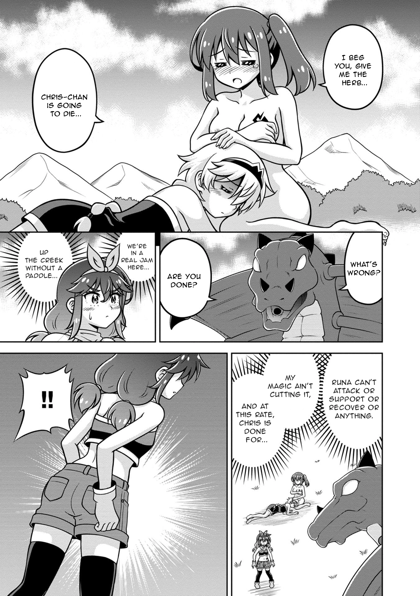 Isekai de Zenra Yuusha to Yobanaide Chapter 10 page 11 - 