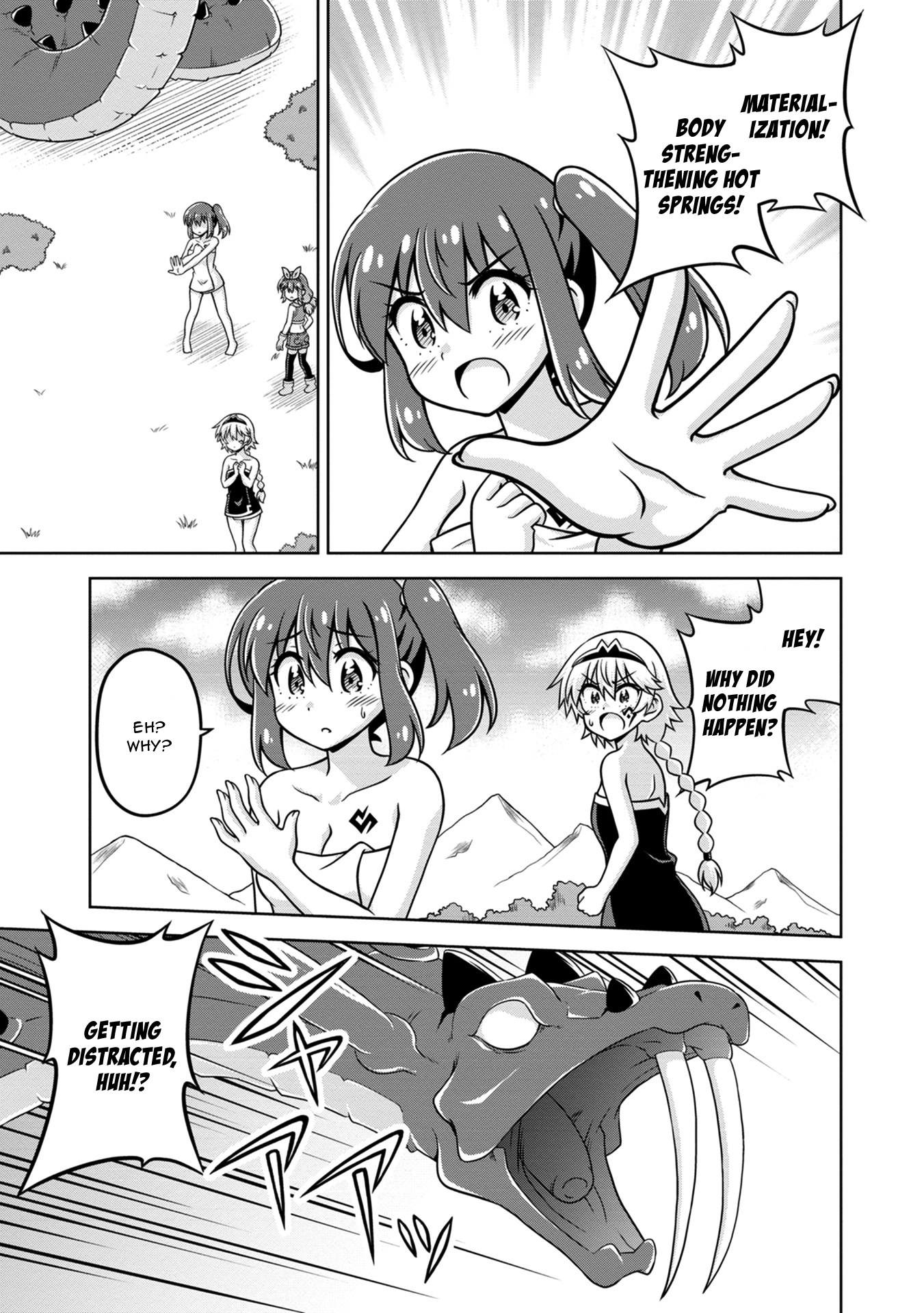 Isekai de Zenra Yuusha to Yobanaide Chapter 10 page 3 - 