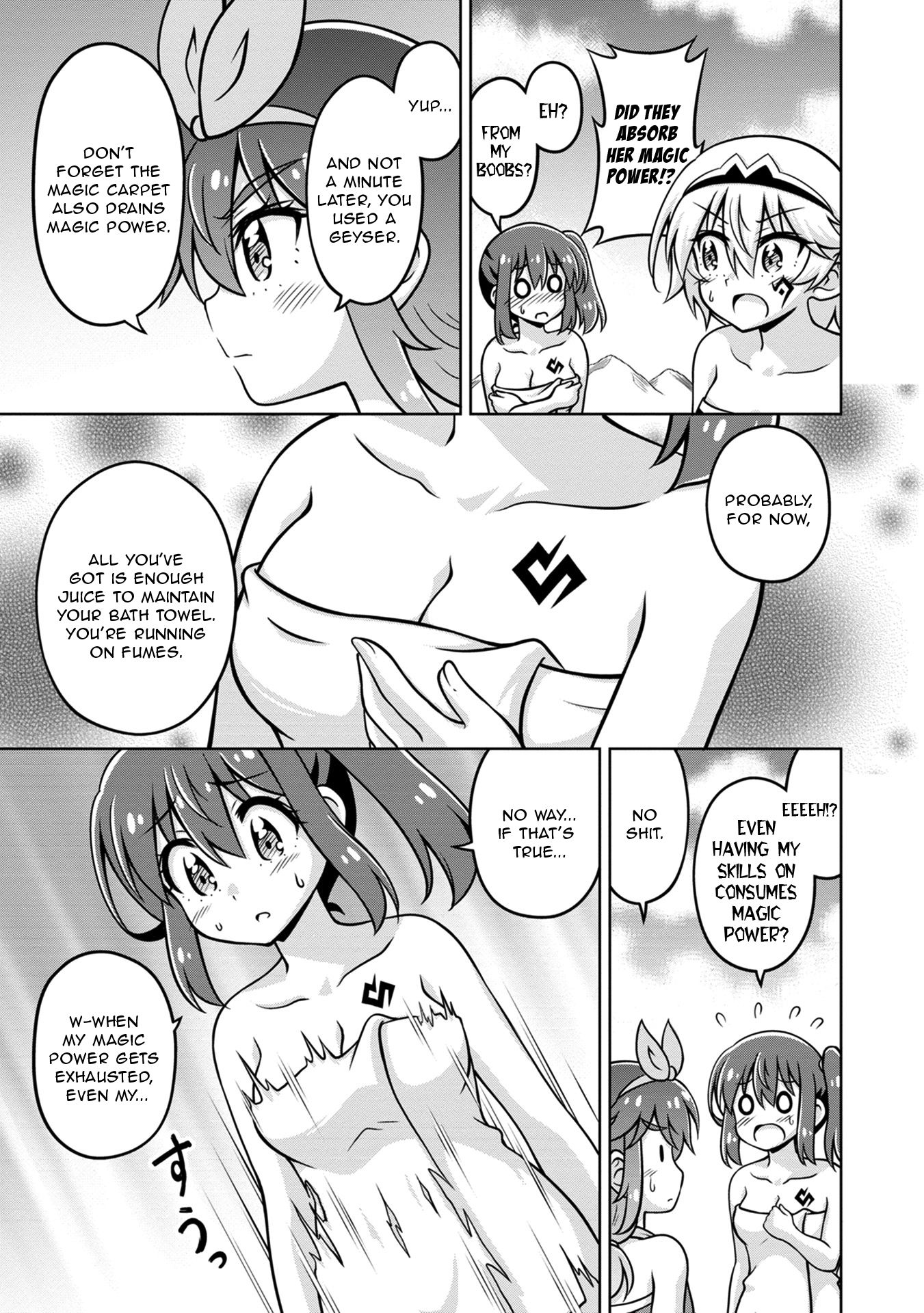 Isekai de Zenra Yuusha to Yobanaide Chapter 10 page 5 - 