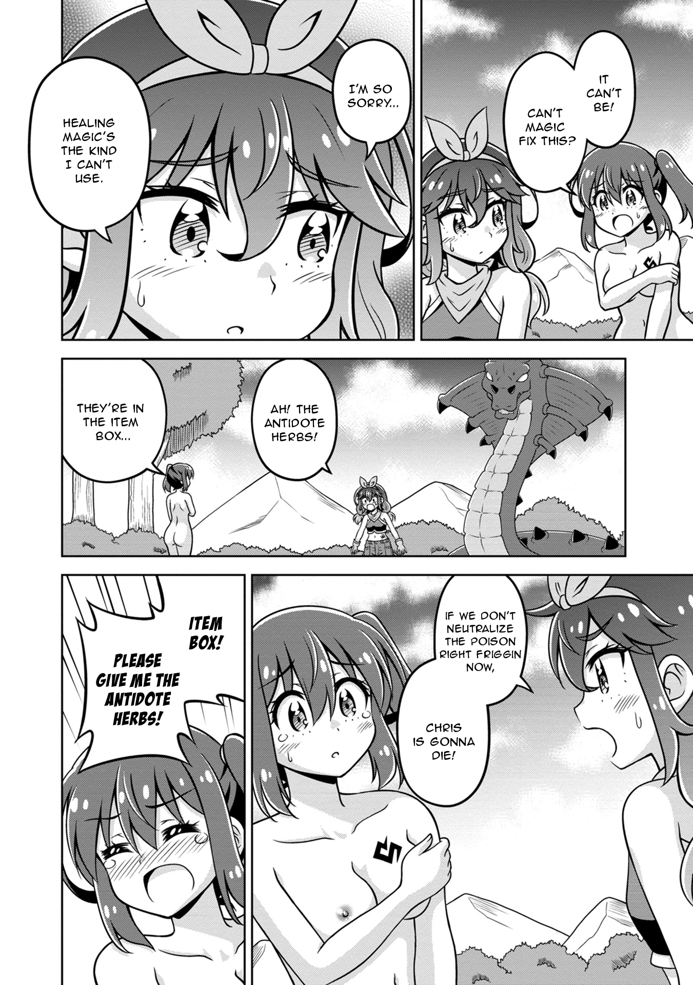 Isekai de Zenra Yuusha to Yobanaide Chapter 10 page 10 - 