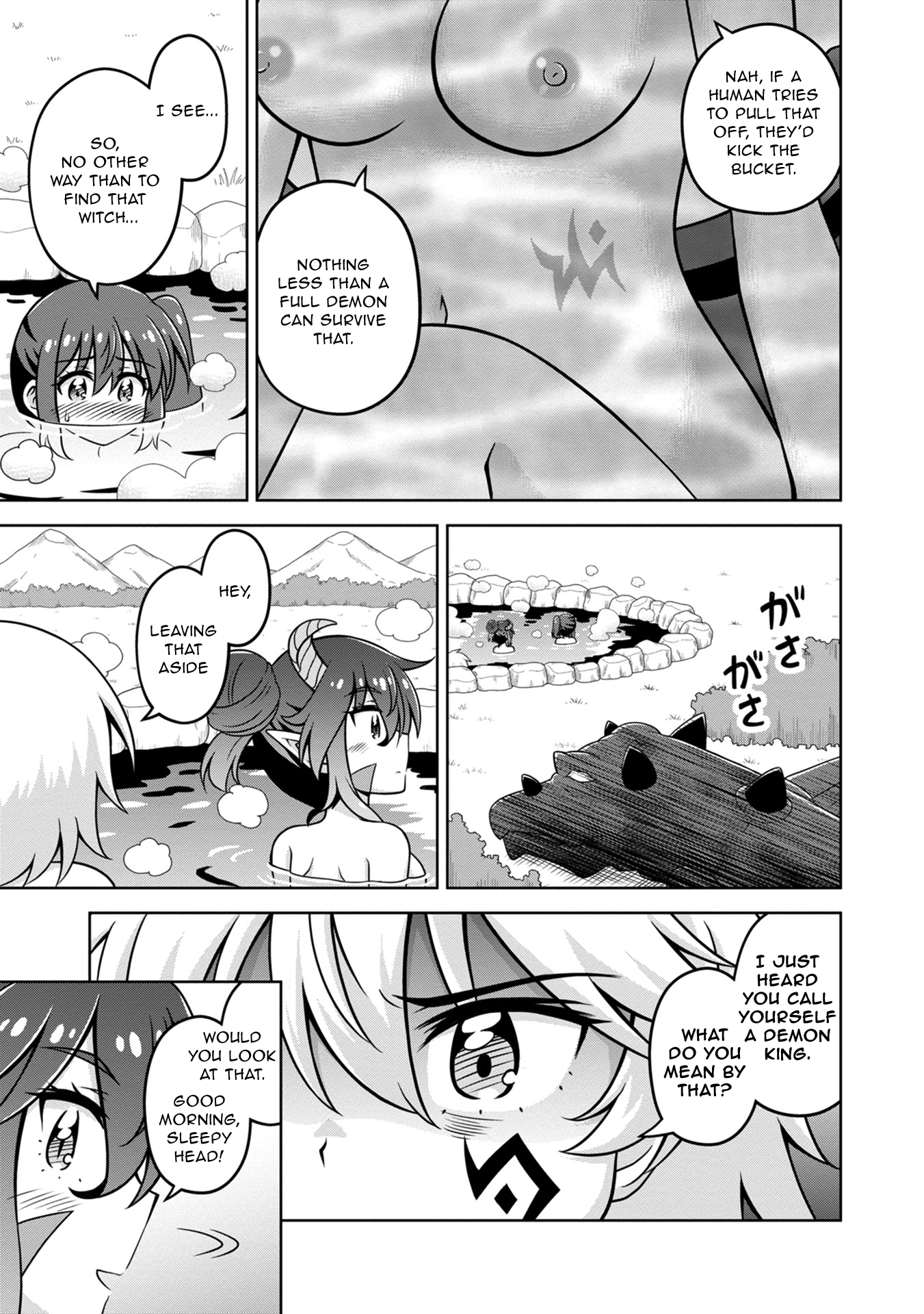 Isekai de Zenra Yuusha to Yobanaide Chapter 11 page 11 - 