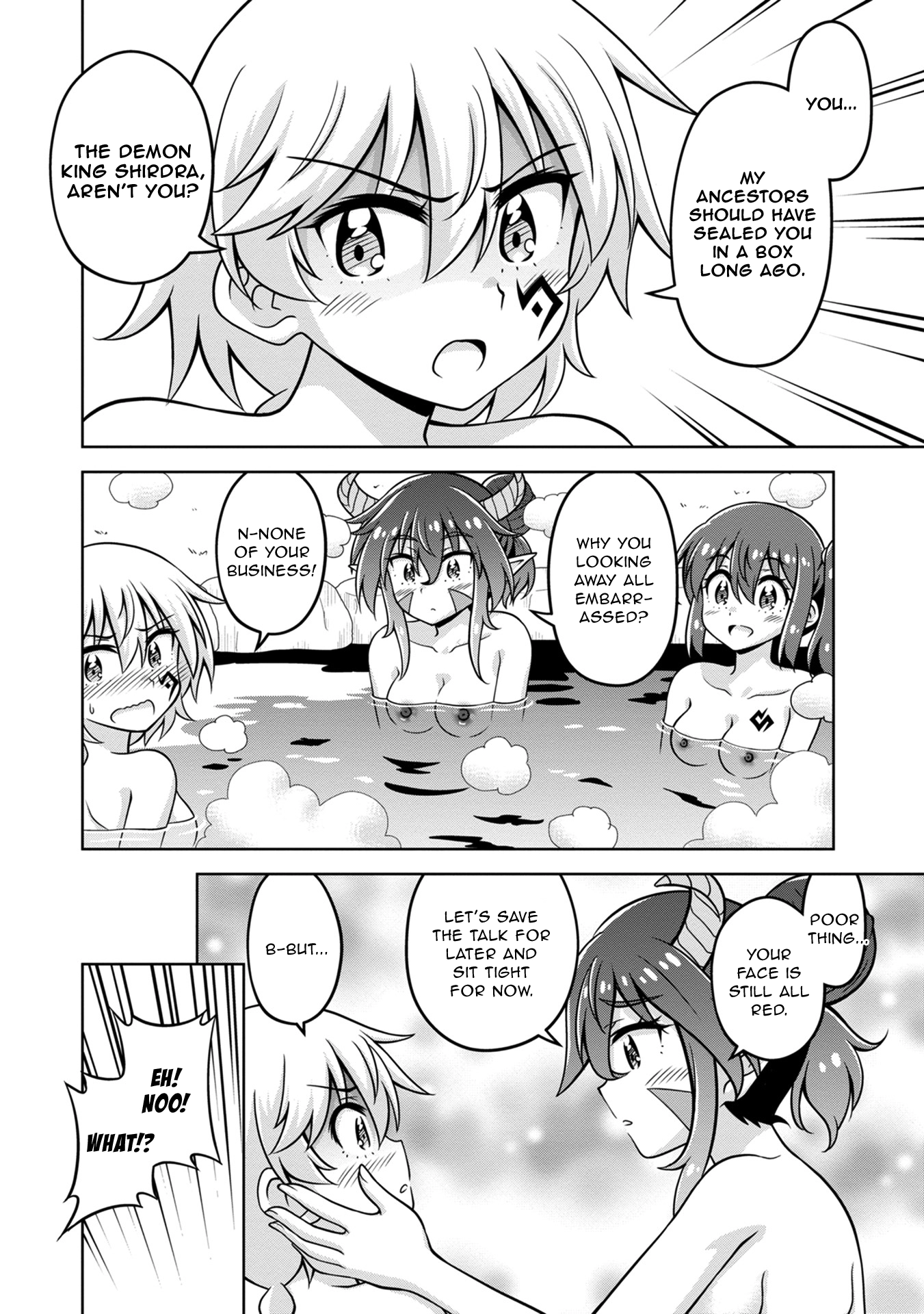 Isekai de Zenra Yuusha to Yobanaide Chapter 11 page 12 - 