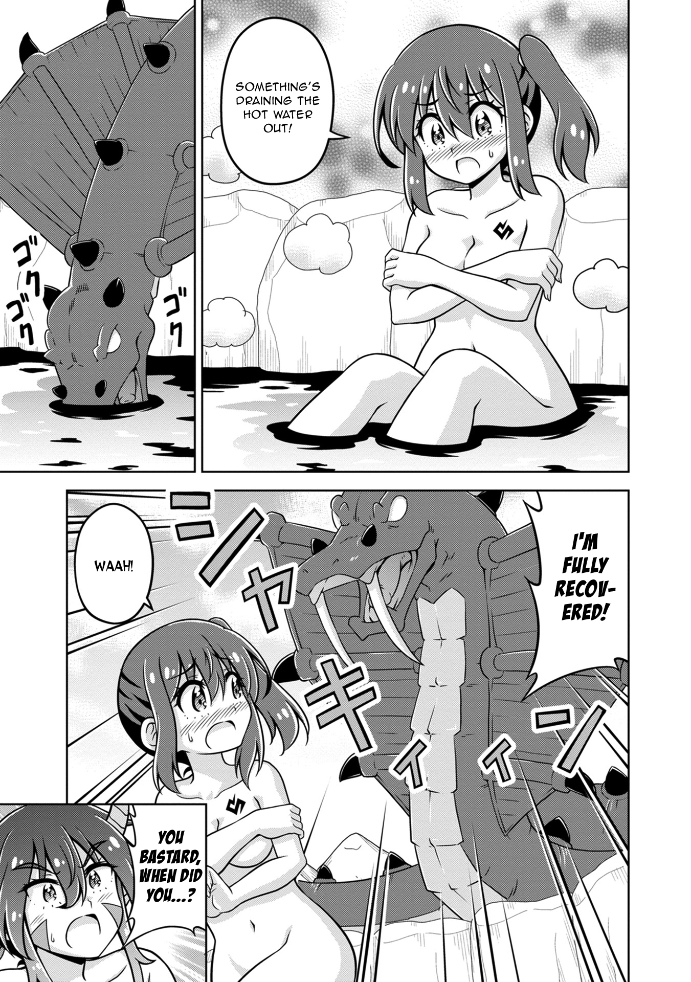 Isekai de Zenra Yuusha to Yobanaide Chapter 11 page 13 - 