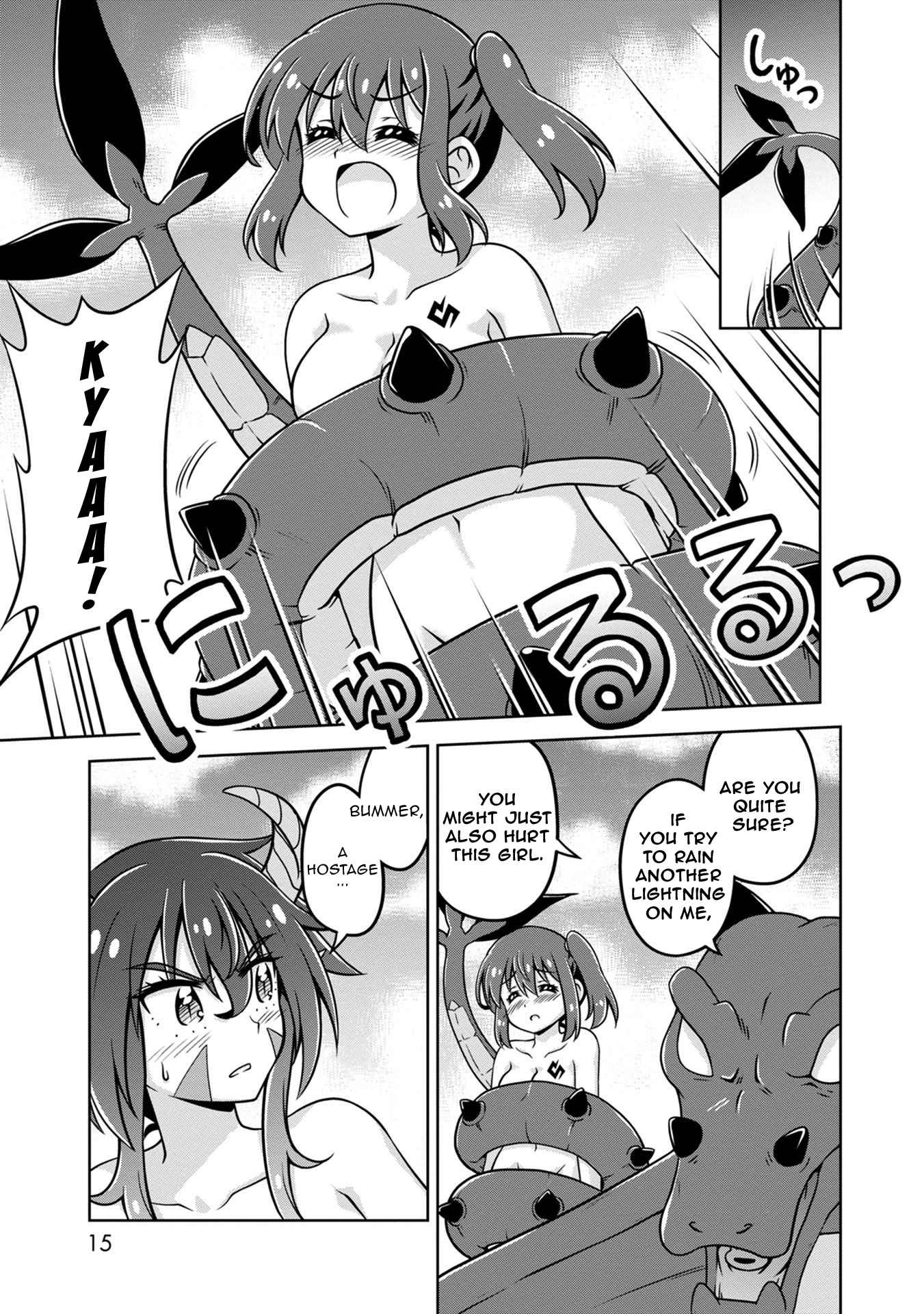 Isekai de Zenra Yuusha to Yobanaide Chapter 11 page 15 - 