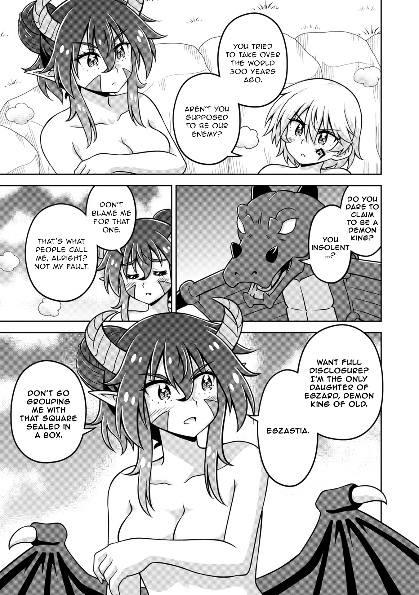 Isekai de Zenra Yuusha to Yobanaide Chapter 11 page 17 - 