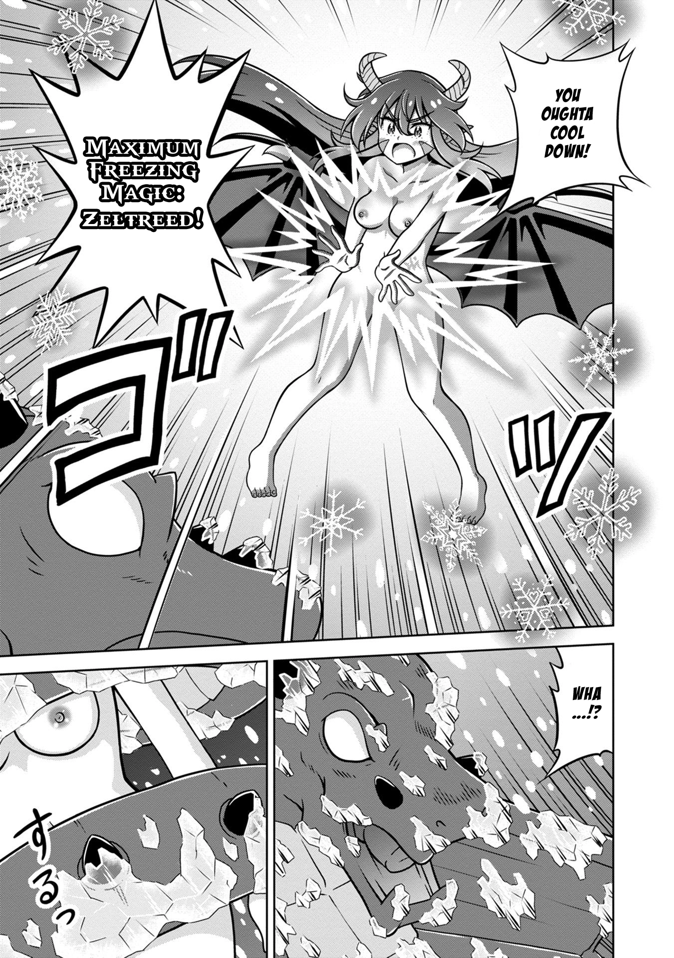 Isekai de Zenra Yuusha to Yobanaide Chapter 11 page 21 - 
