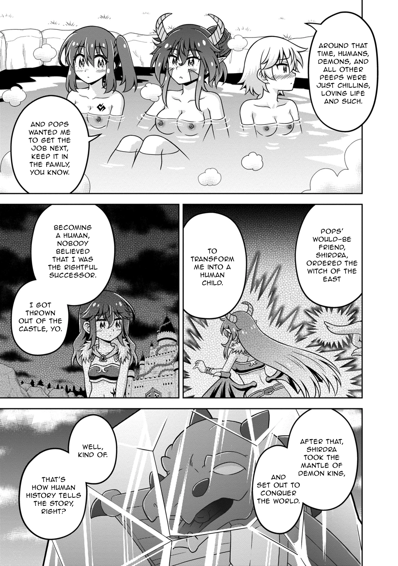 Isekai de Zenra Yuusha to Yobanaide Chapter 11 page 25 - 