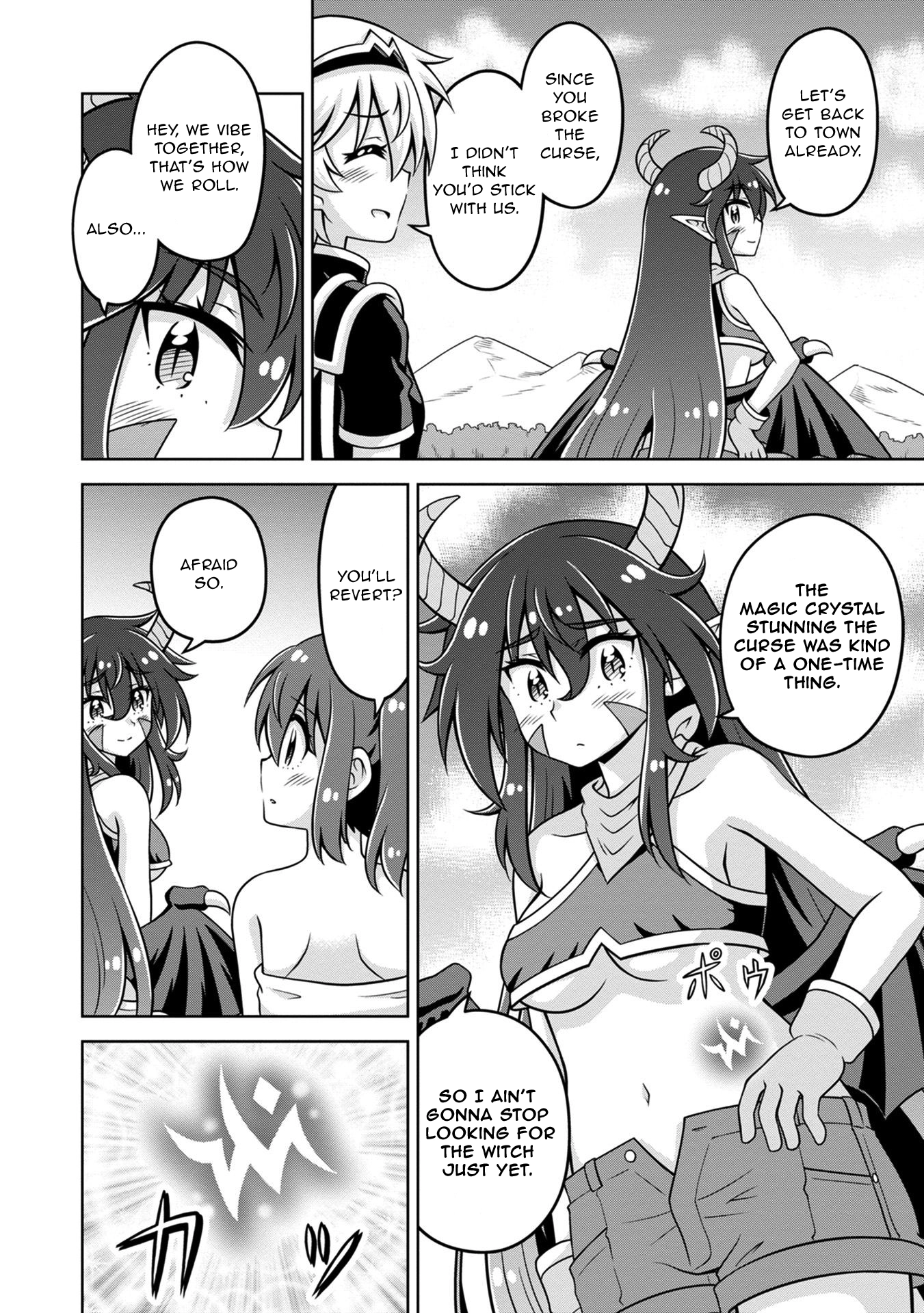 Isekai de Zenra Yuusha to Yobanaide Chapter 11 page 28 - 