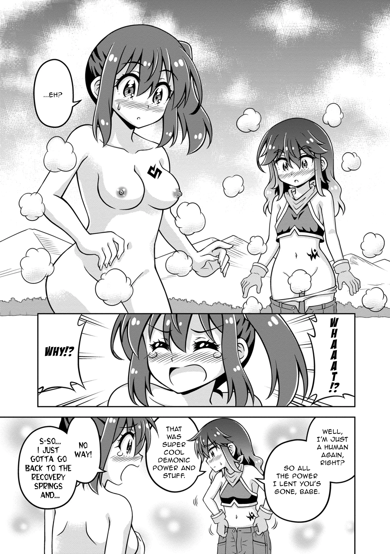 Isekai de Zenra Yuusha to Yobanaide Chapter 11 page 29 - 