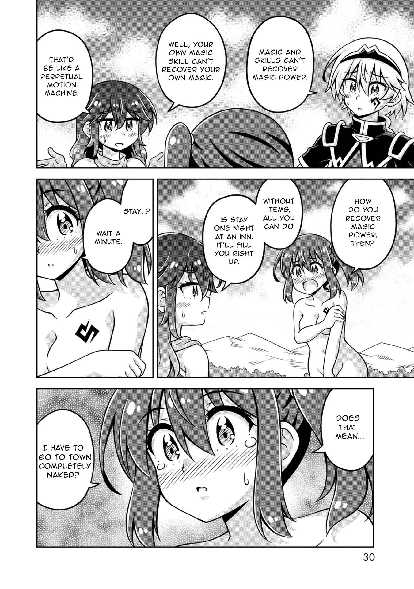 Isekai de Zenra Yuusha to Yobanaide Chapter 11 page 30 - 
