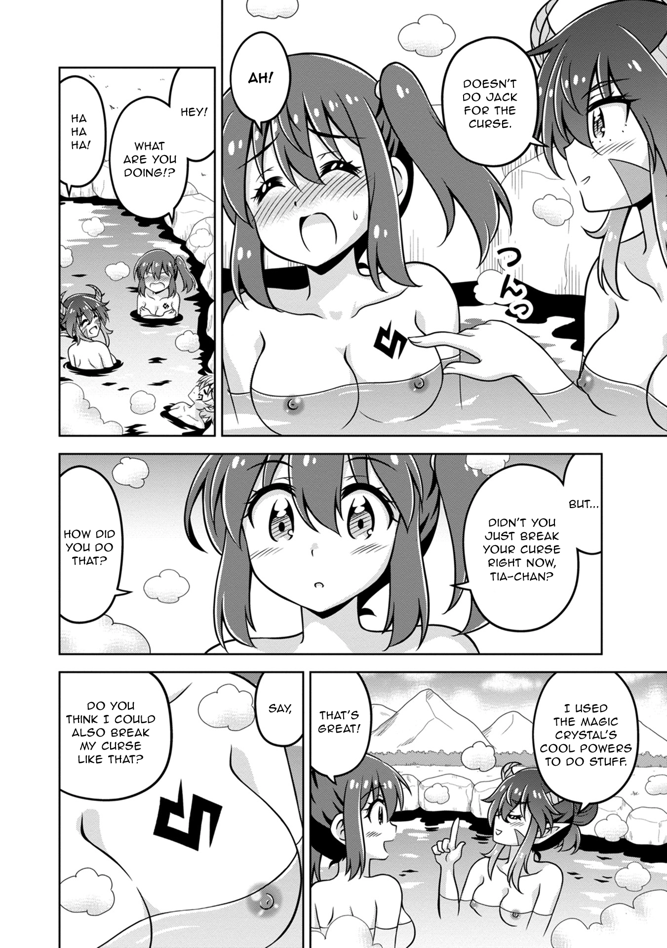 Isekai de Zenra Yuusha to Yobanaide Chapter 11 page 10 - 
