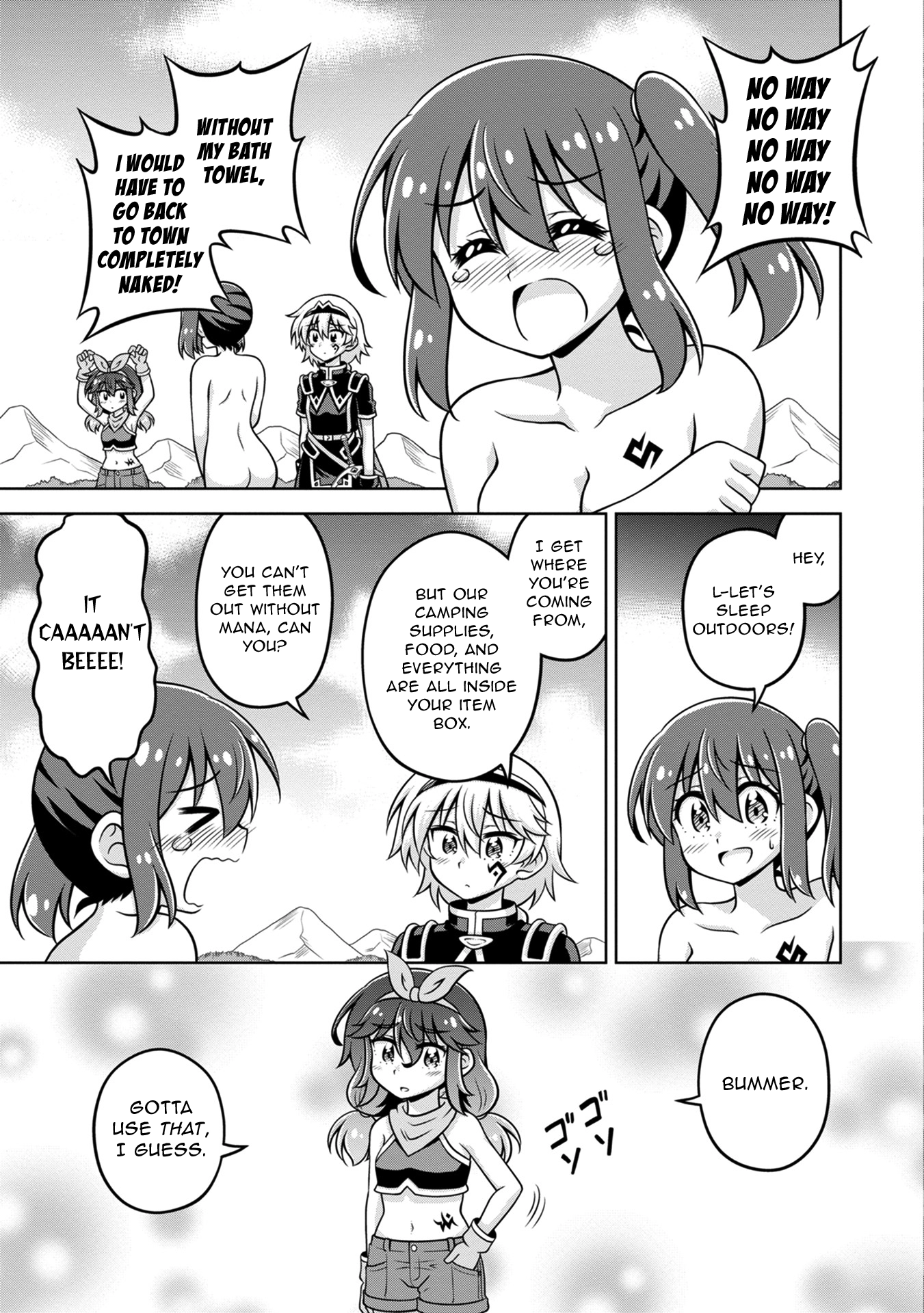 Isekai de Zenra Yuusha to Yobanaide Chapter 12 page 1 - 