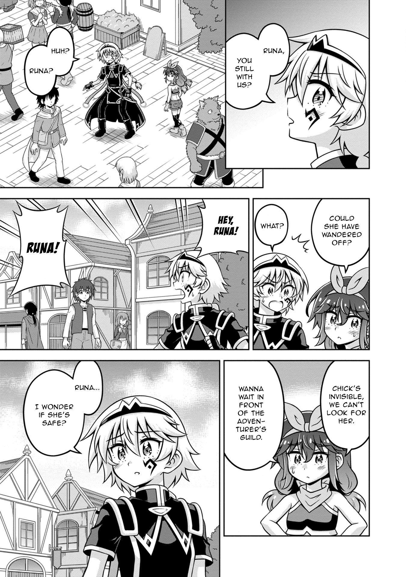 Isekai de Zenra Yuusha to Yobanaide Chapter 12 page 11 - 