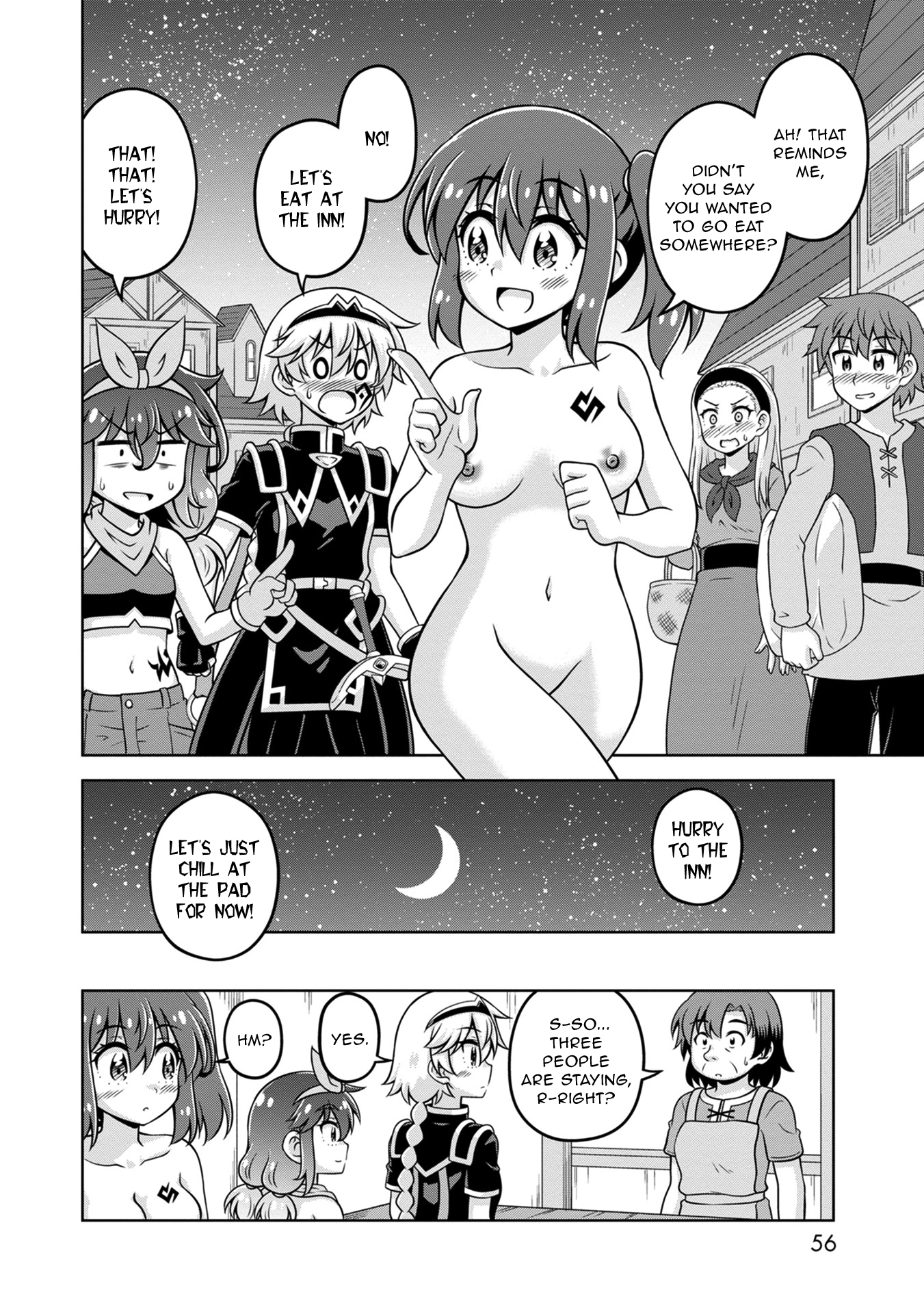 Isekai de Zenra Yuusha to Yobanaide Chapter 12 page 24 - 