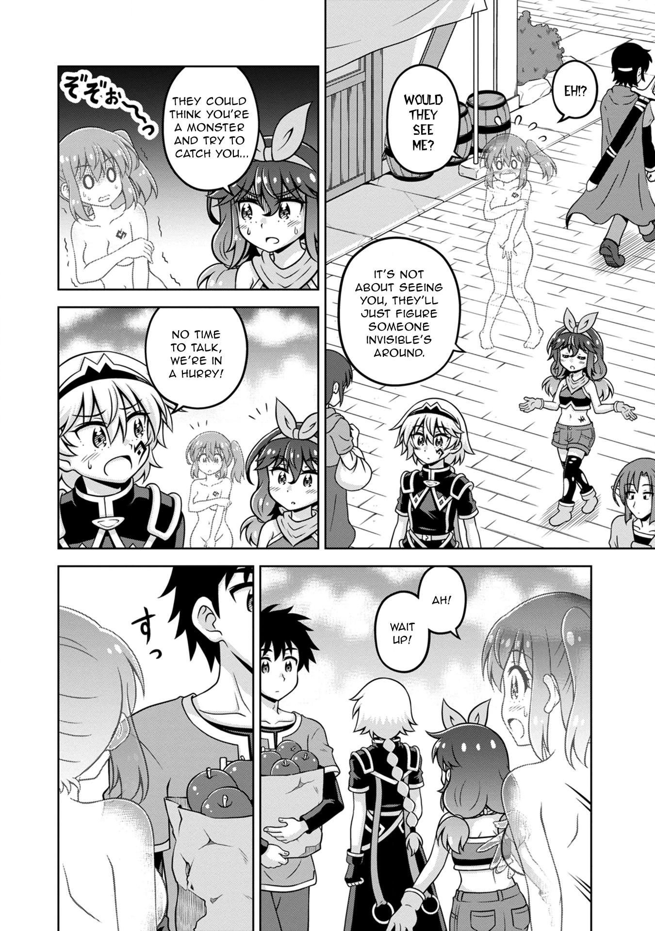 Isekai de Zenra Yuusha to Yobanaide Chapter 12 page 8 - 
