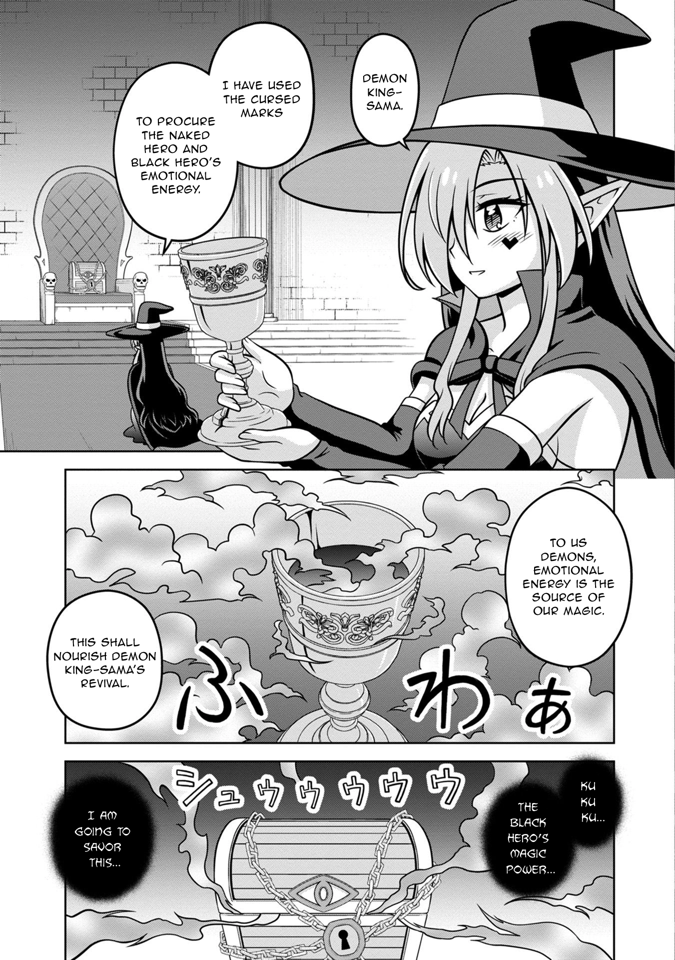 Isekai de Zenra Yuusha to Yobanaide Chapter 13 page 1 - 
