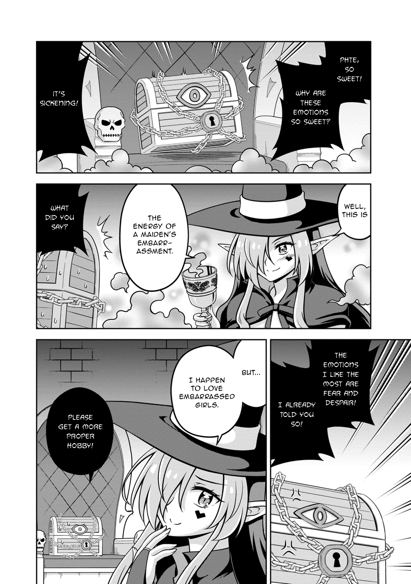 Isekai de Zenra Yuusha to Yobanaide Chapter 13 page 2 - 