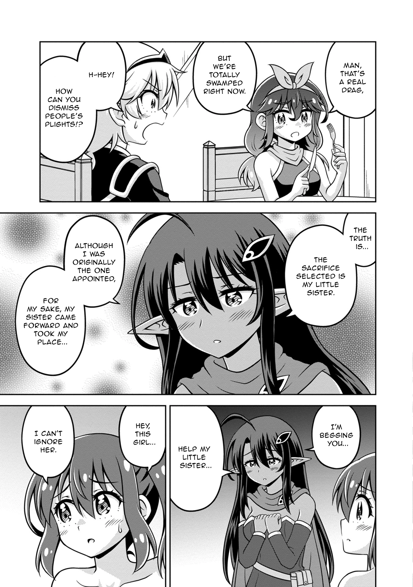 Isekai de Zenra Yuusha to Yobanaide Chapter 13 page 13 - 
