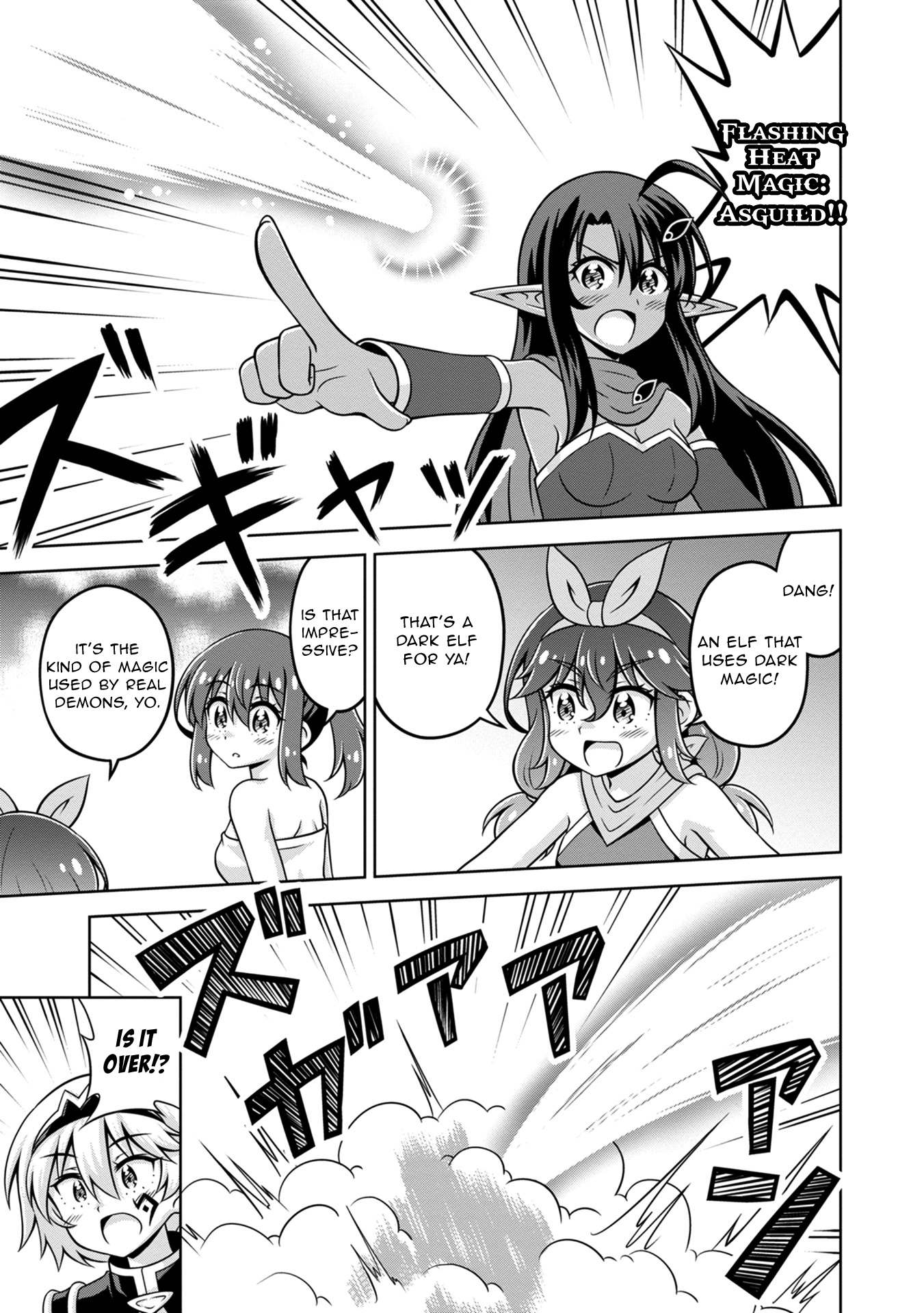 Isekai de Zenra Yuusha to Yobanaide Chapter 13 page 19 - 