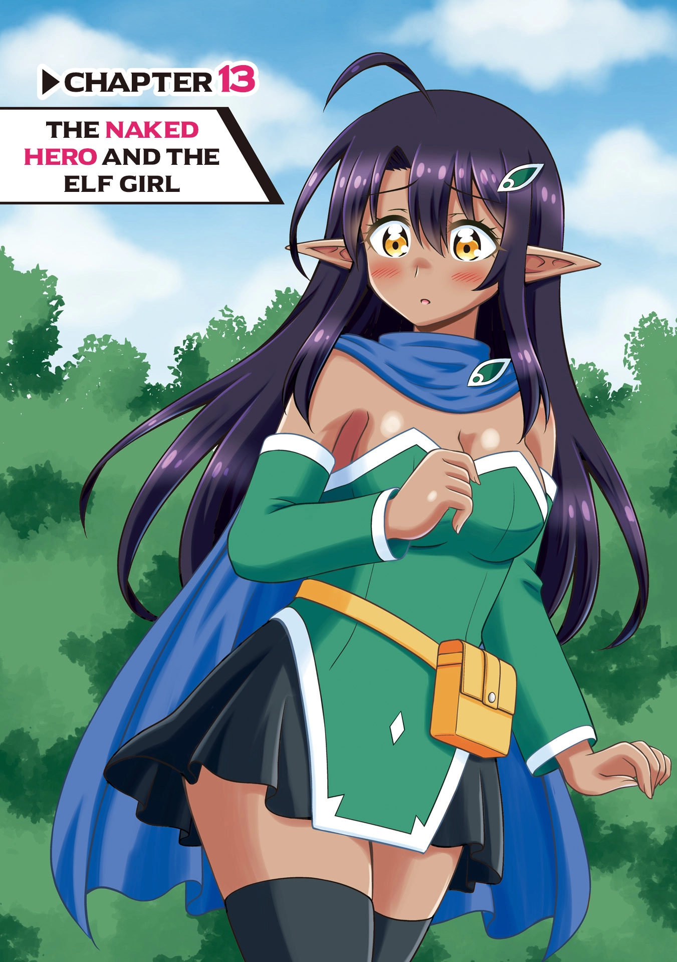Isekai de Zenra Yuusha to Yobanaide Chapter 13 page 3 - 