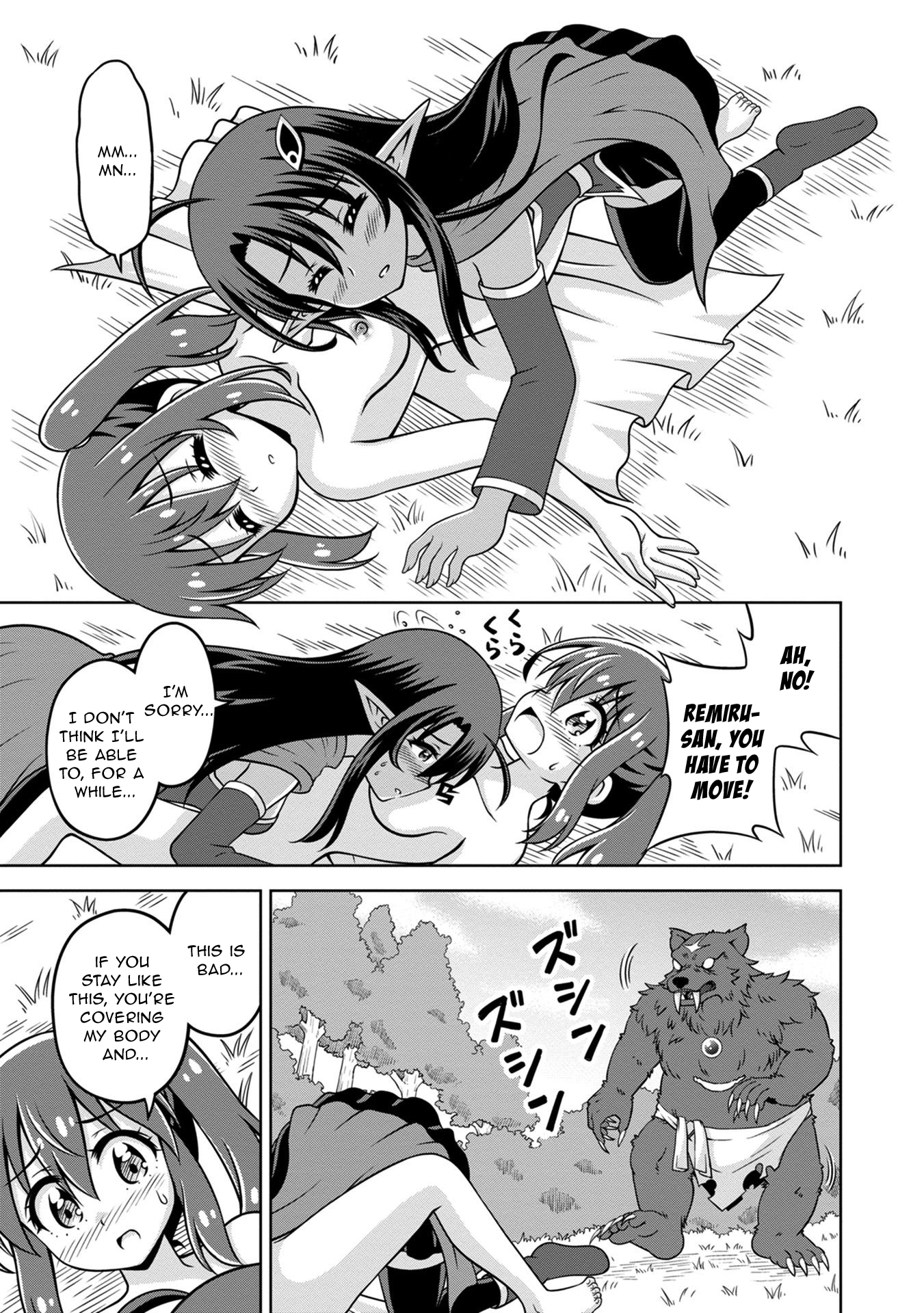 Isekai de Zenra Yuusha to Yobanaide Chapter 13 page 21 - 