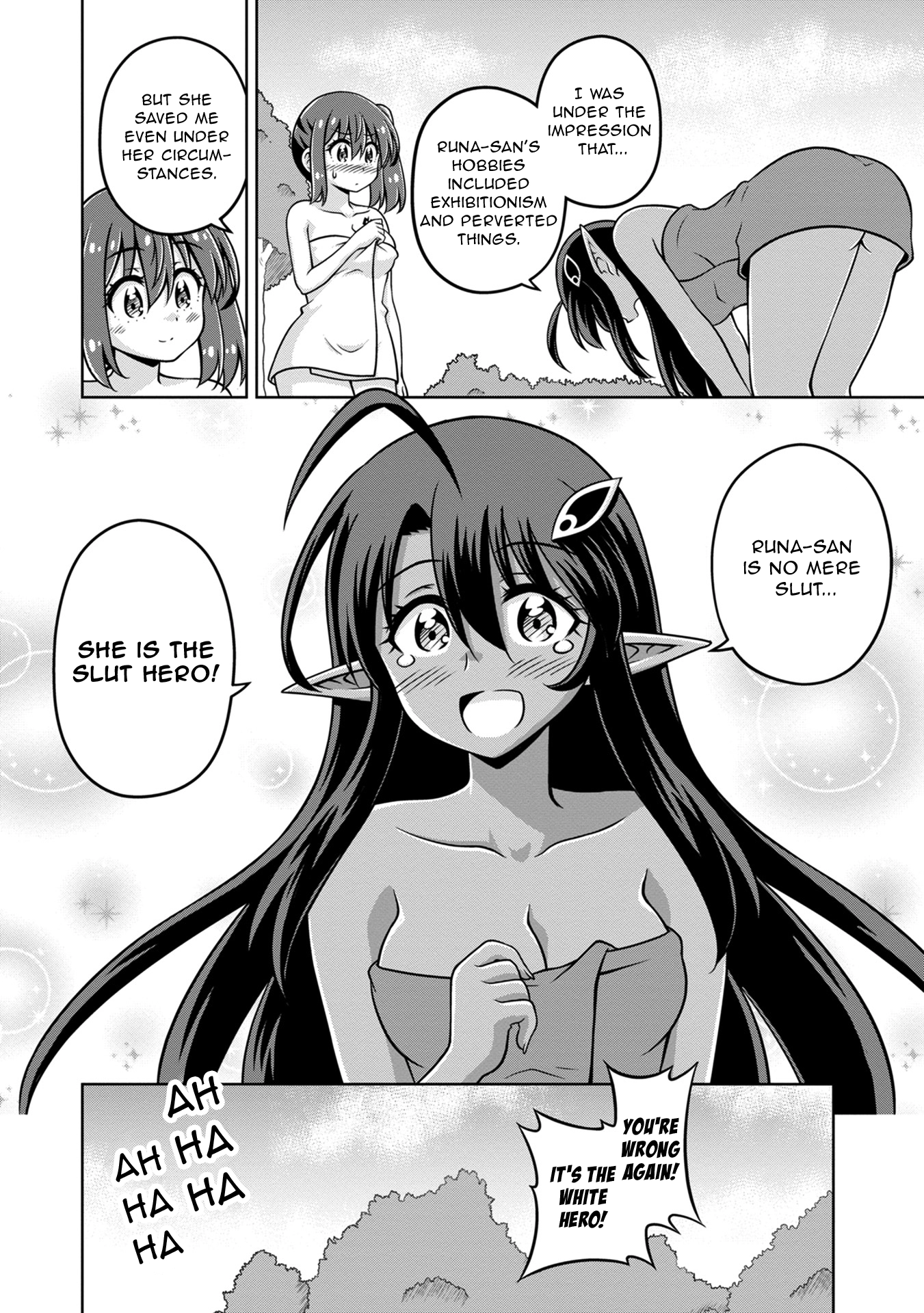 Isekai de Zenra Yuusha to Yobanaide Chapter 13 page 26 - 